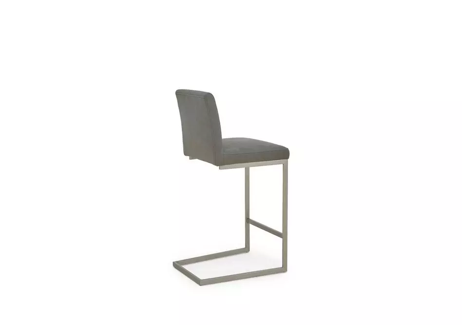 Grigio Set of 4 Fixed Bar Stools