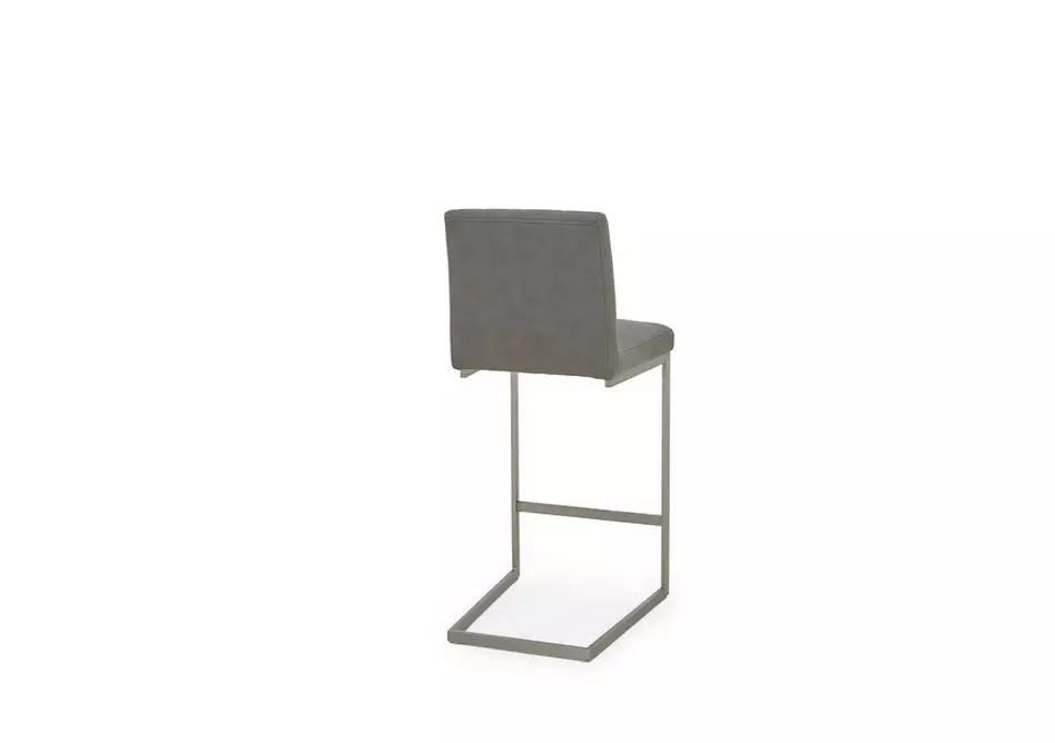 Grigio Set of 4 Fixed Bar Stools