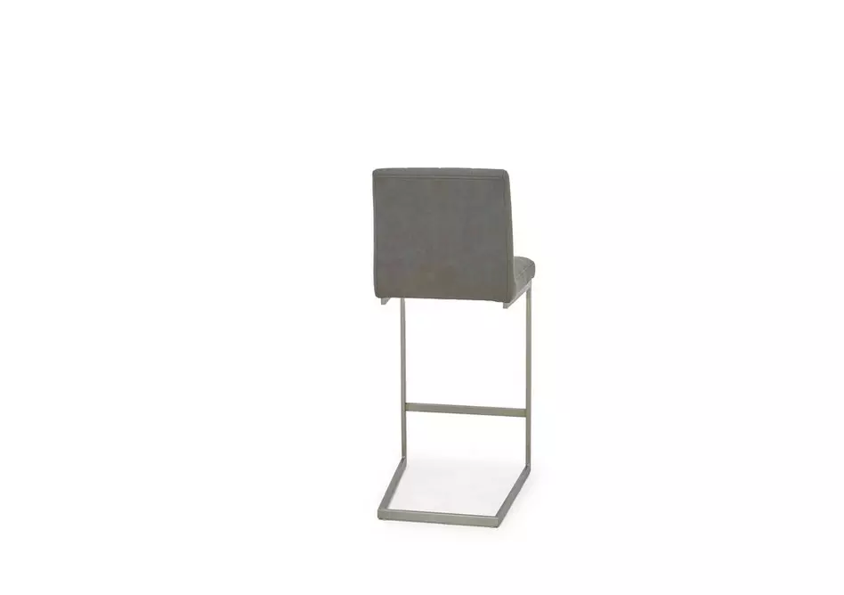 Grigio Set of 4 Fixed Bar Stools