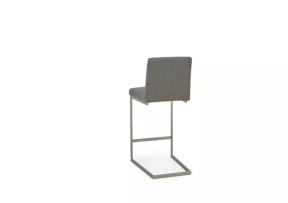 Grigio Set of 4 Fixed Bar Stools