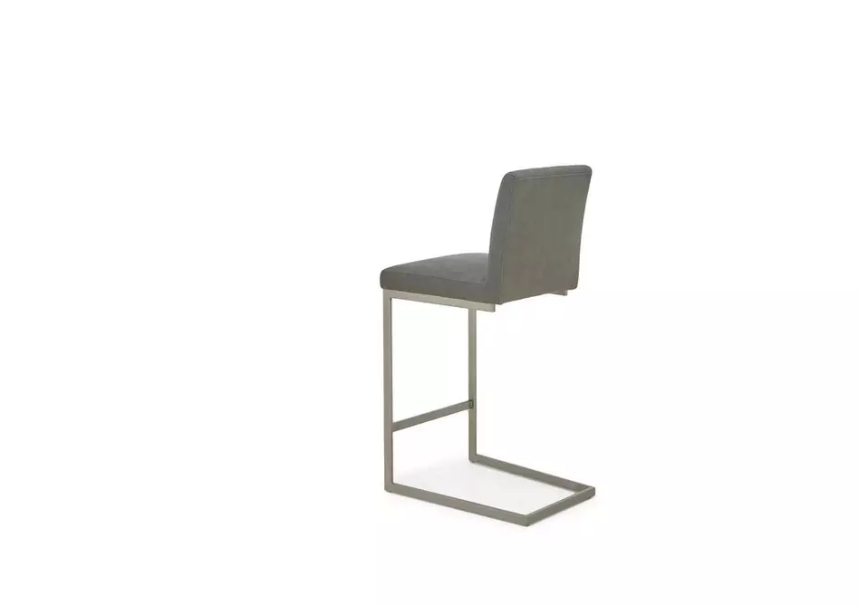 Grigio Set of 4 Fixed Bar Stools