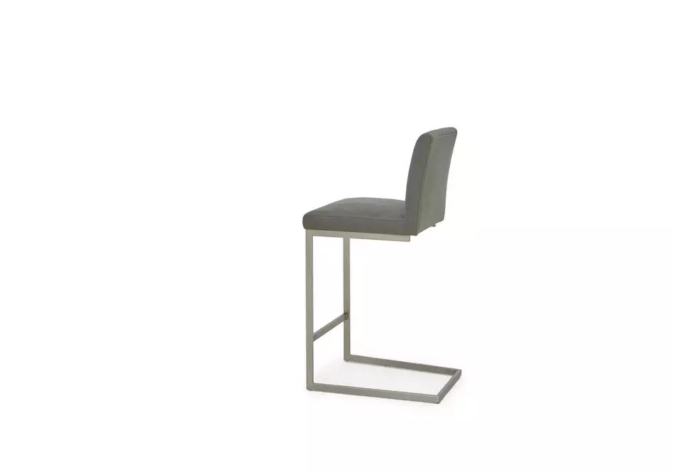 Grigio Set of 4 Fixed Bar Stools