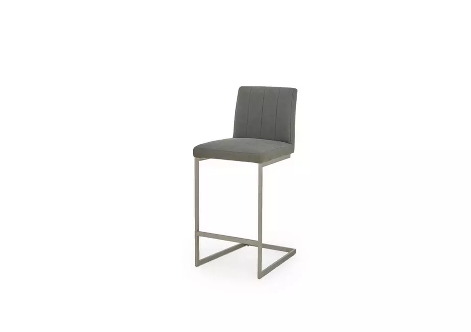 Grigio Set of 4 Fixed Bar Stools