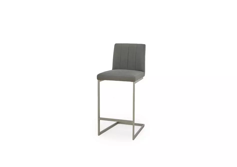 Grigio Set of 4 Fixed Bar Stools