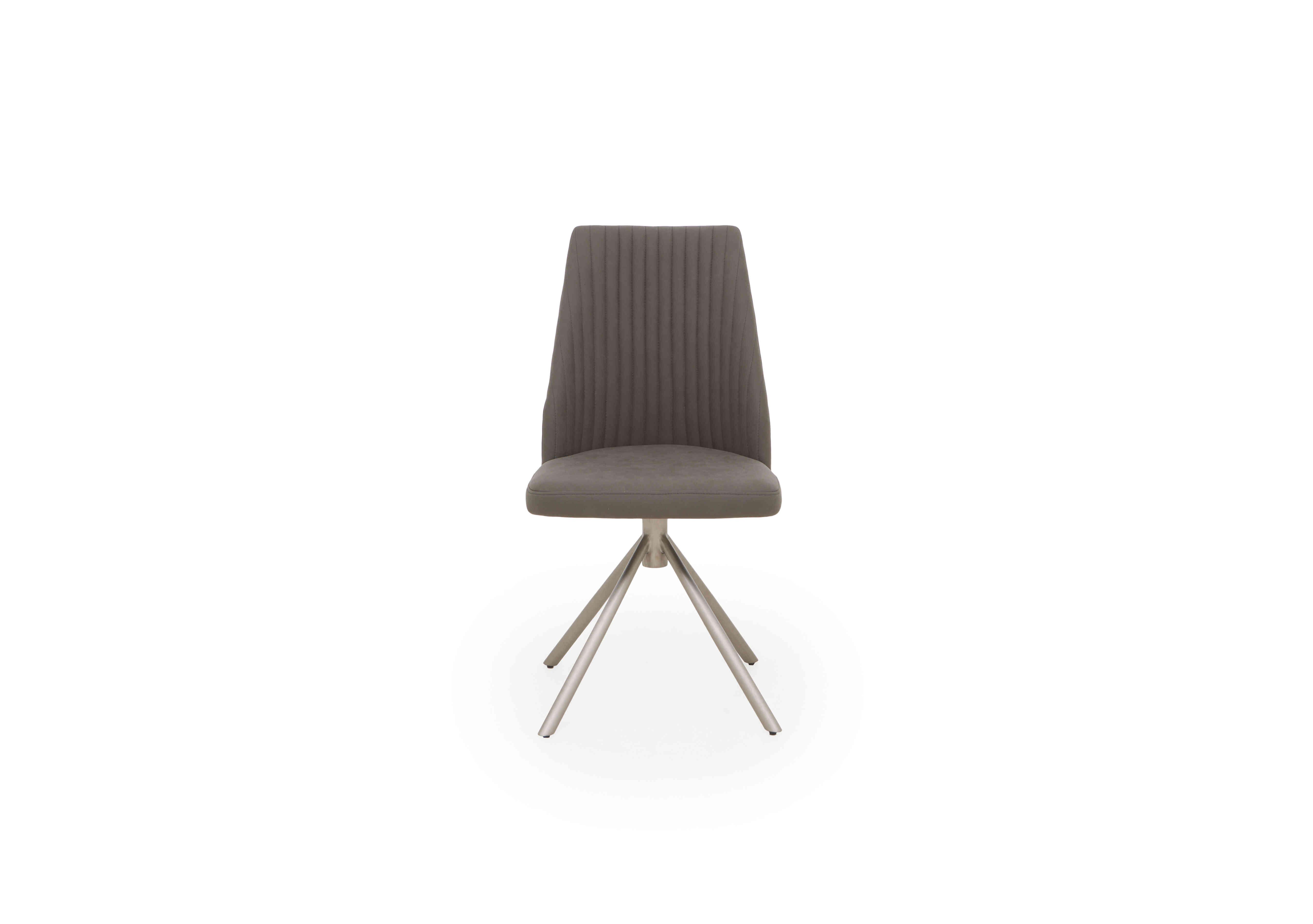 Grigio Swivel Dining Chair in  on Furniture Village