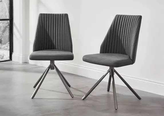 Modern swivel dining chairs sales
