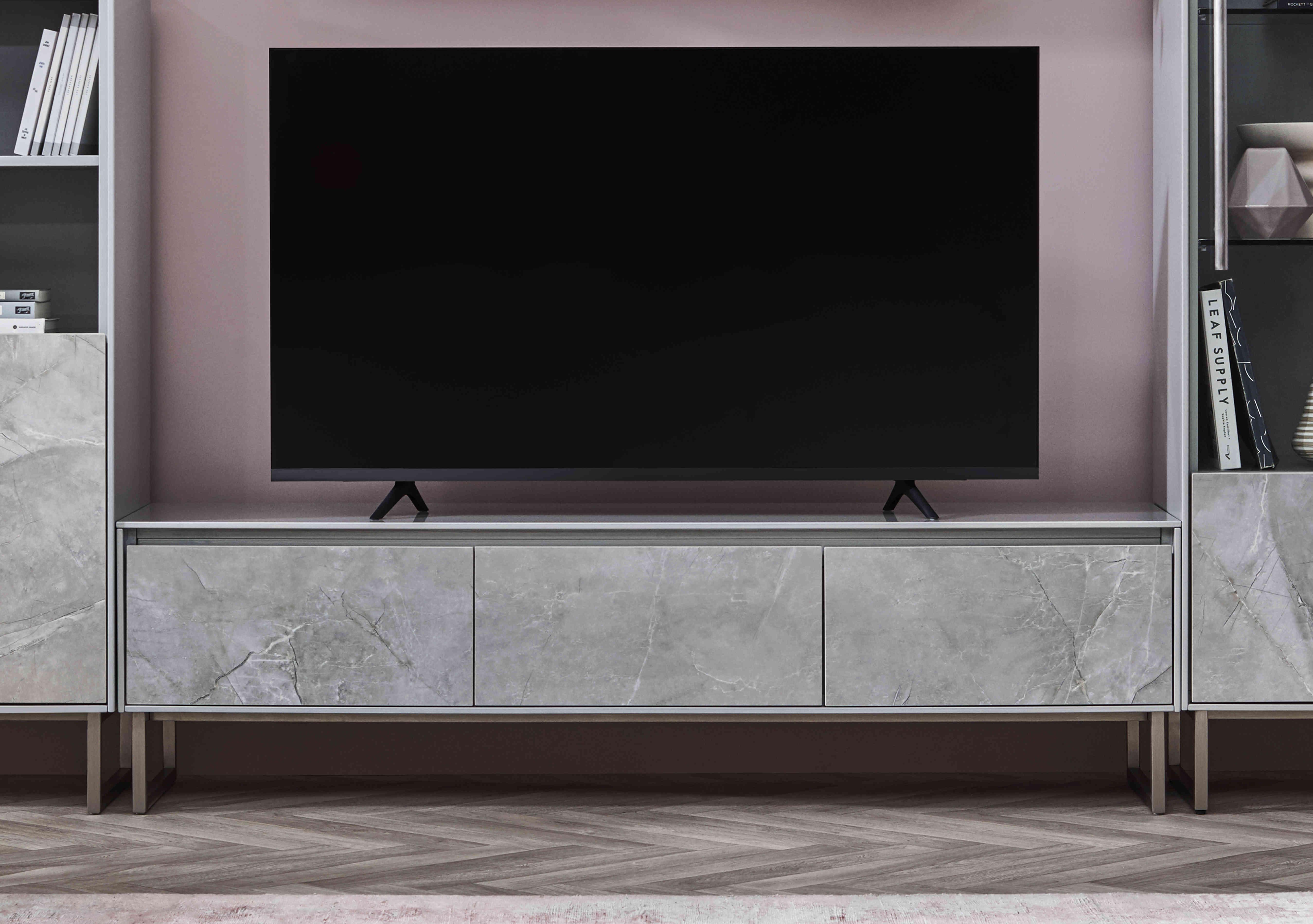 Grigio TV Unit in  on Furniture Village