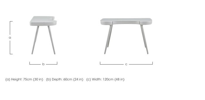 Greyson Desk in  on Furniture Village