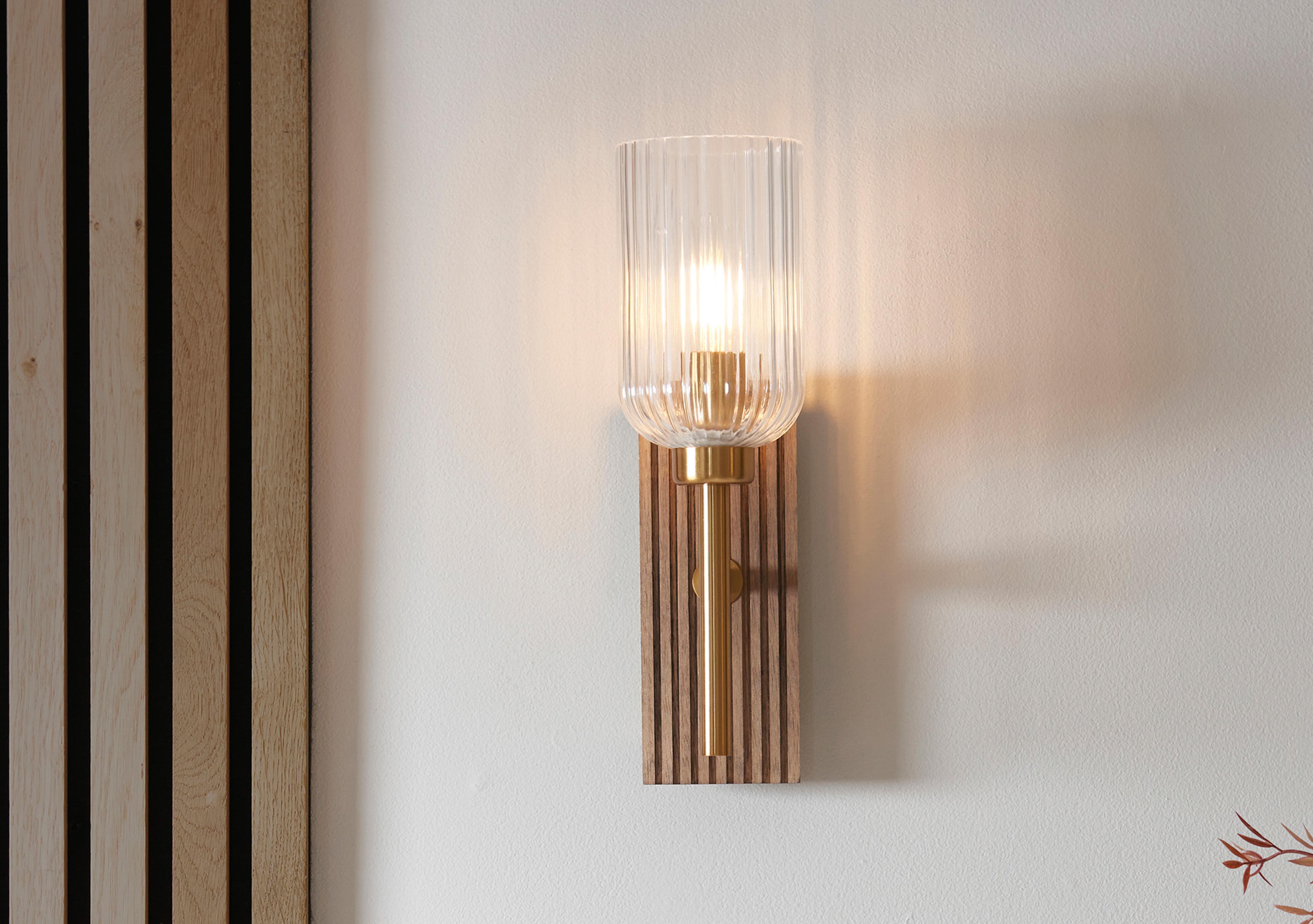 Grove Wall Light in  on Furniture Village