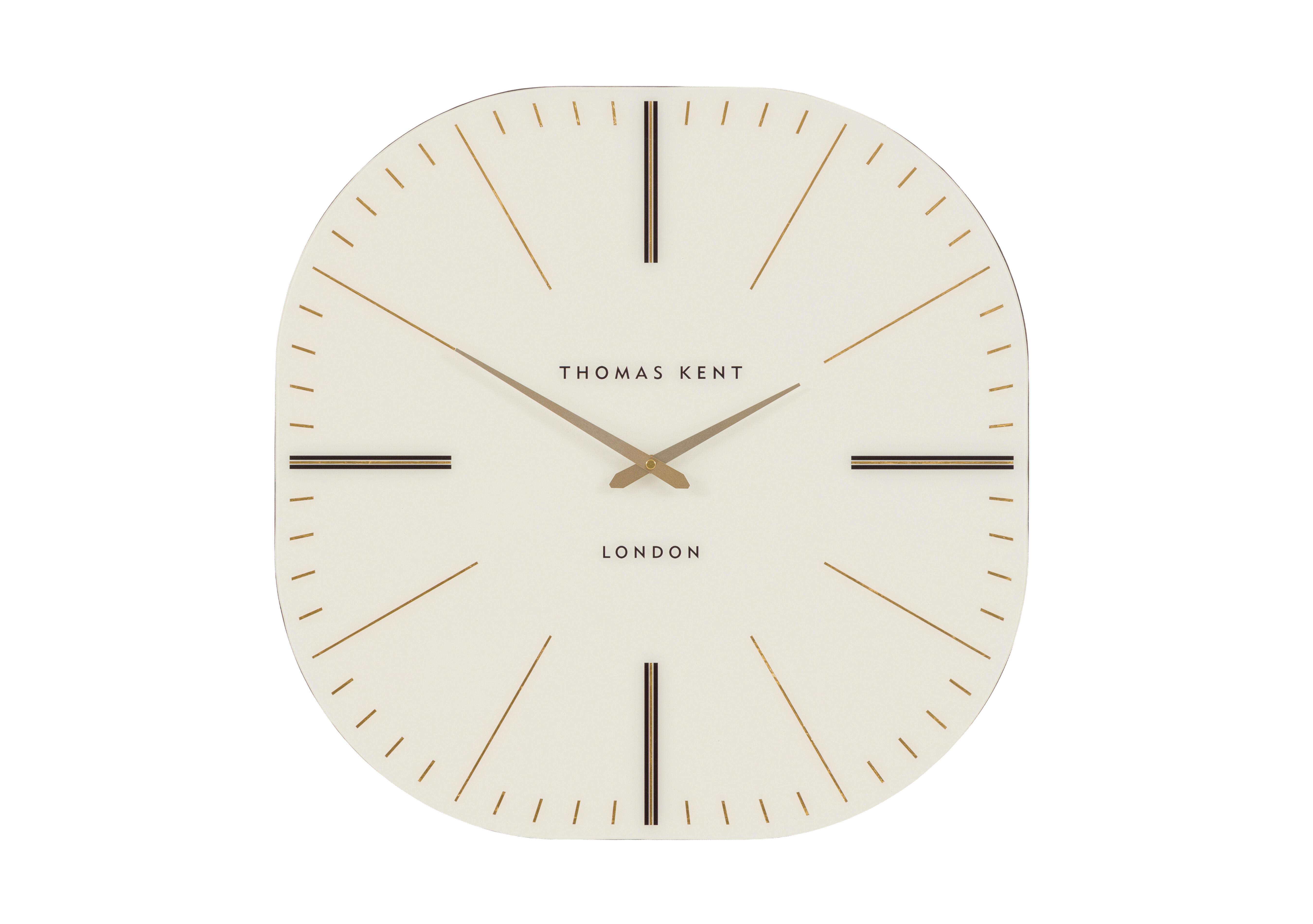 Westford Squoval Wall Clock in  on Furniture Village
