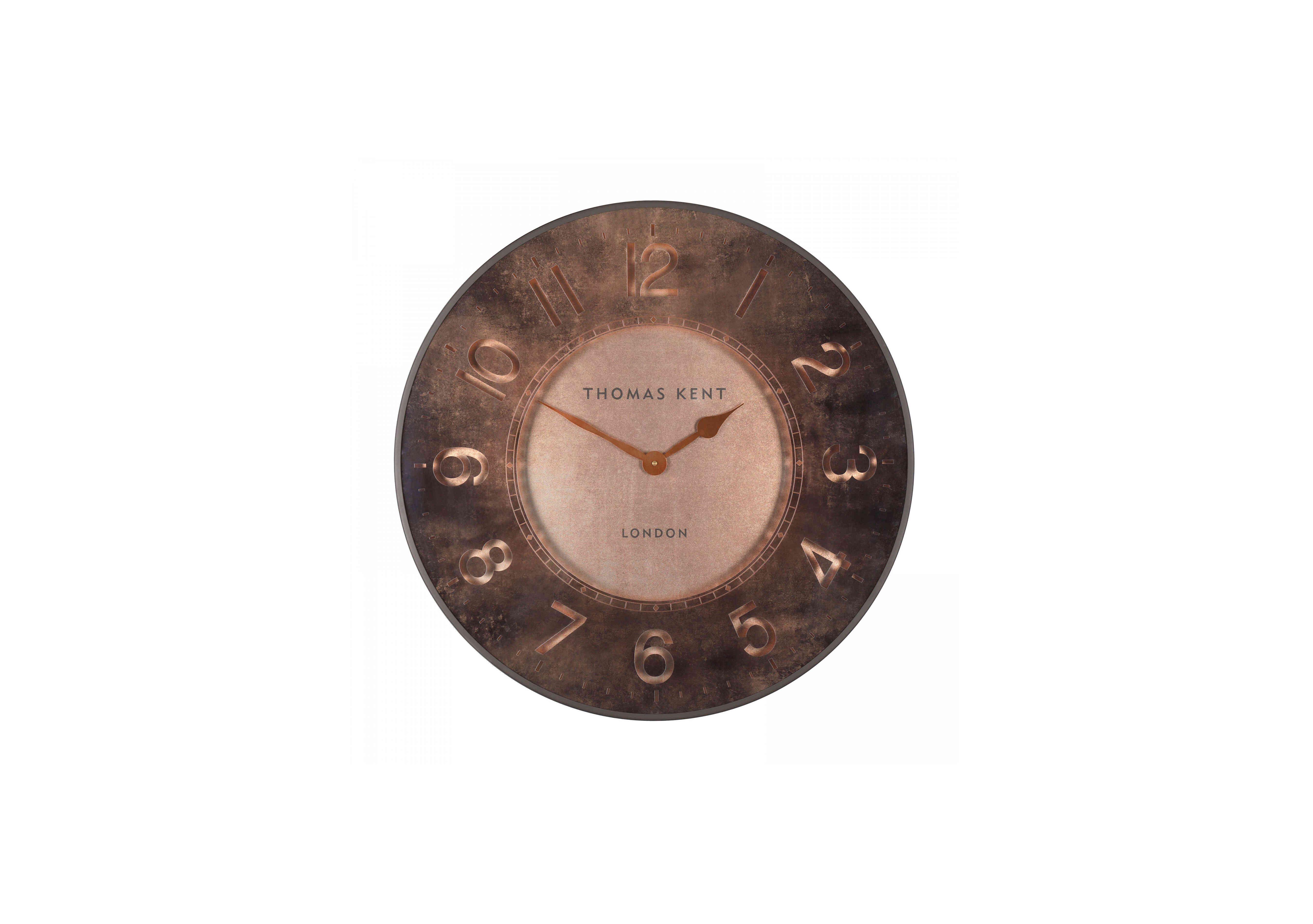 Harlow Small Wall Clock in  on Furniture Village