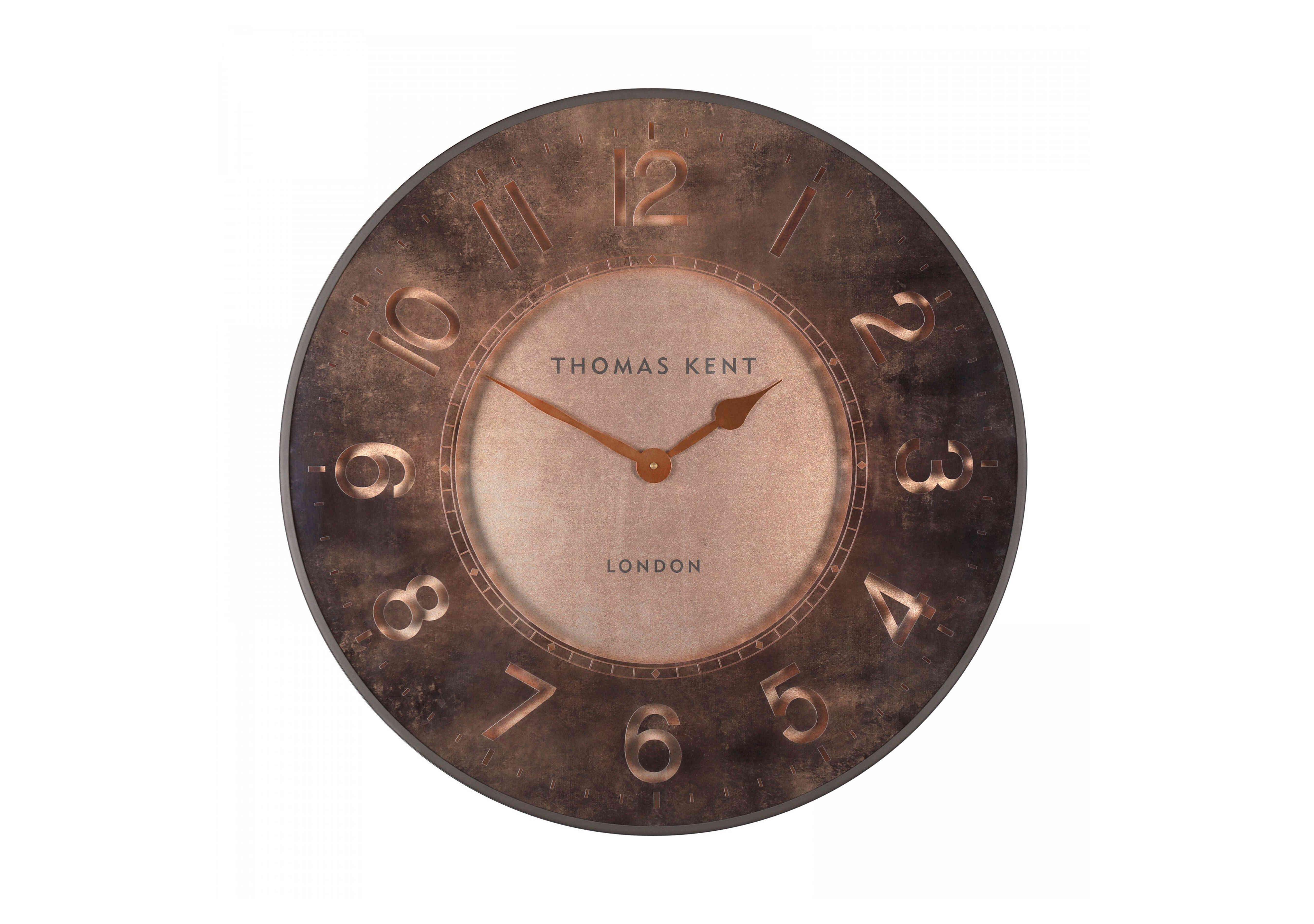 Harlow Large Wall Clock in  on Furniture Village