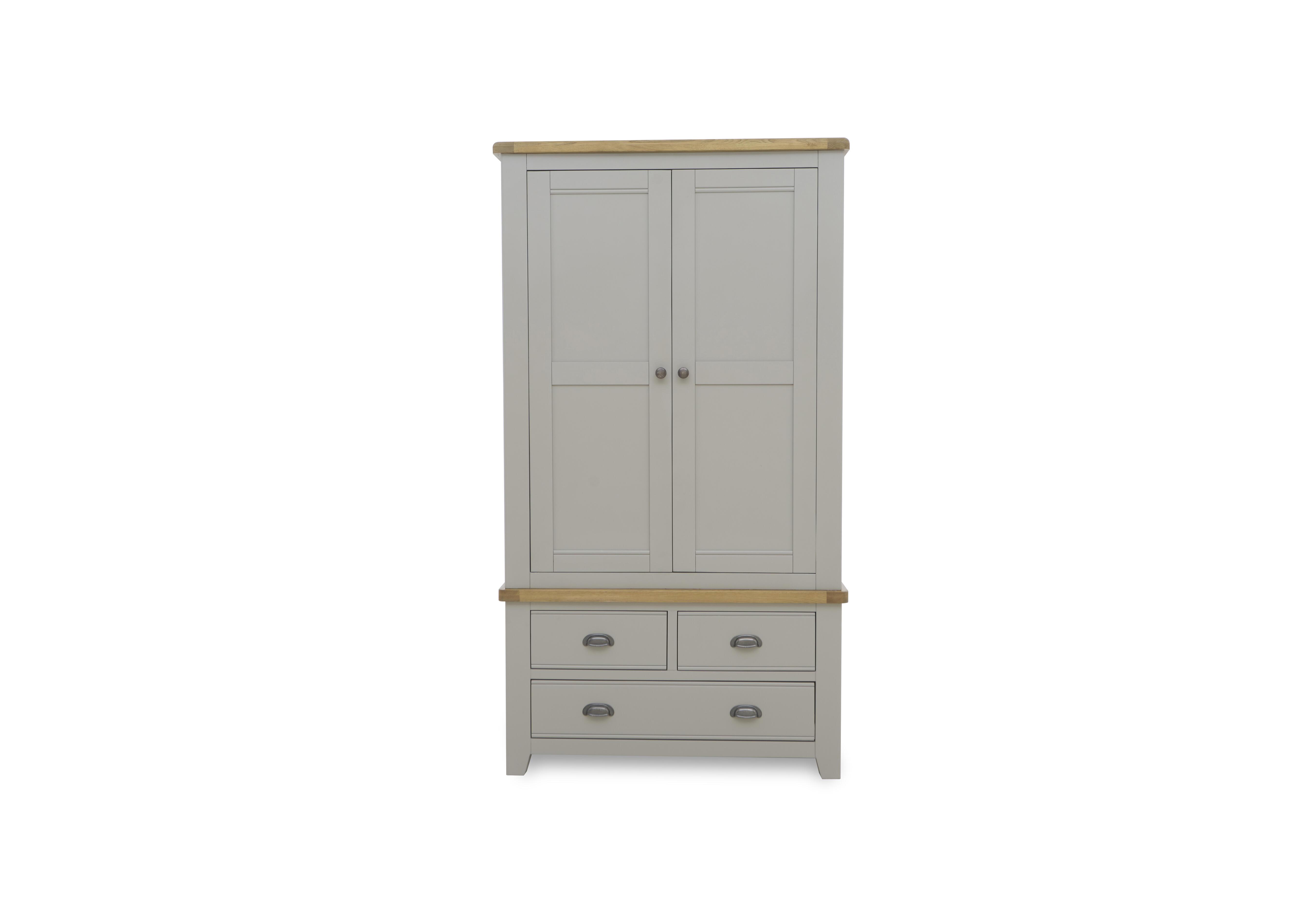 Hartley 2 Door Wardrobe in  on Furniture Village