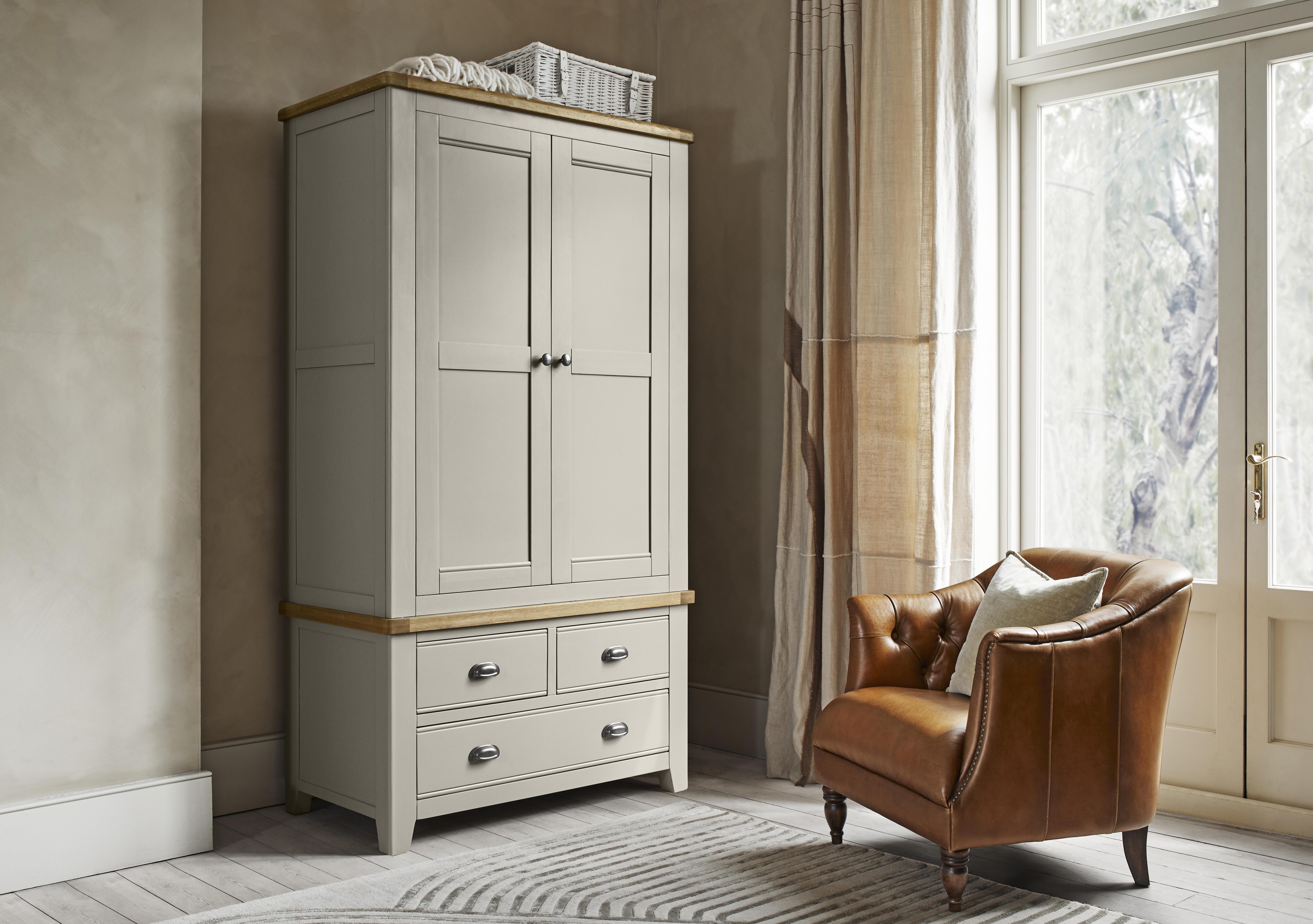 Hartley 2 Door Wardrobe in  on Furniture Village