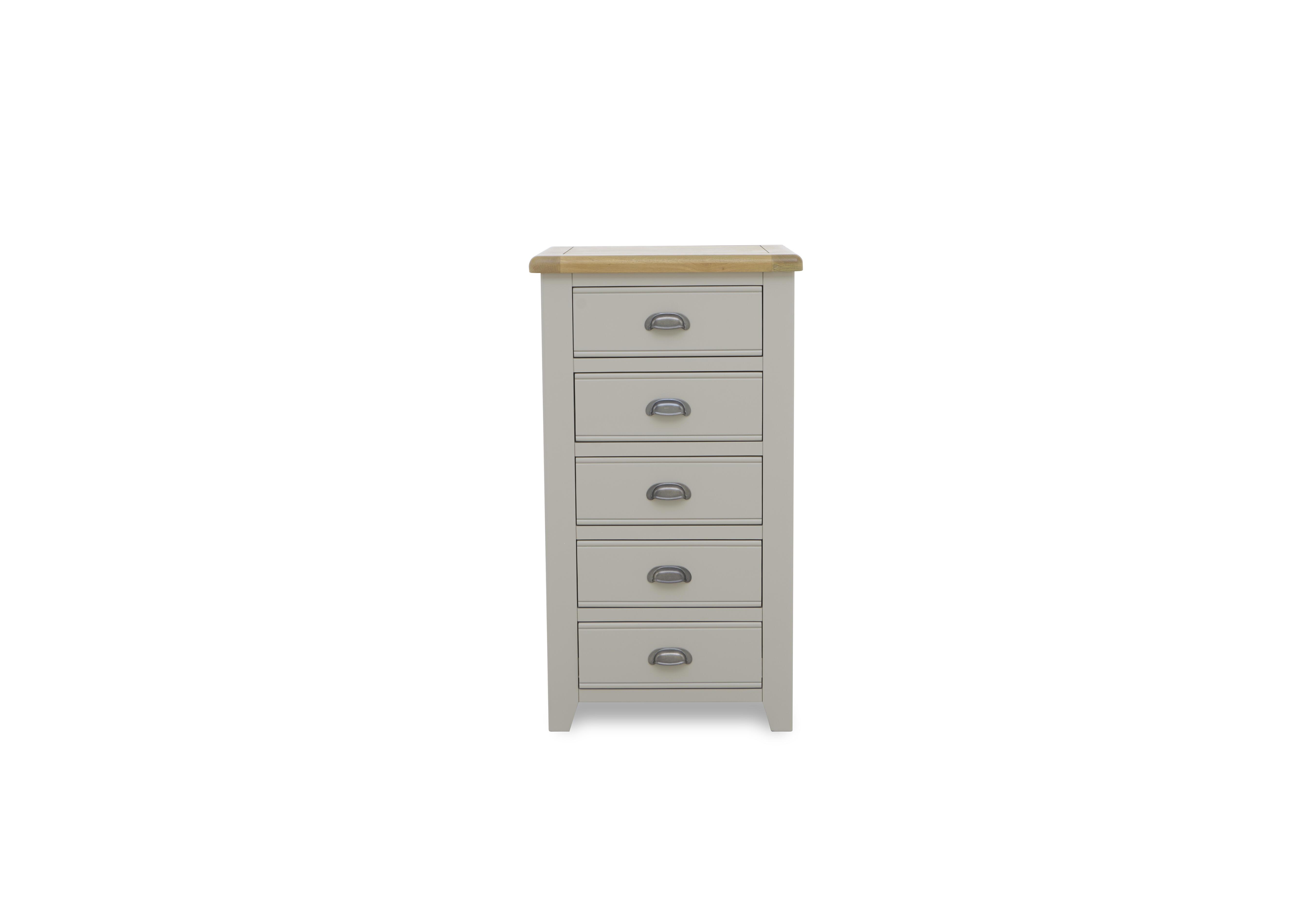 Hartley 5 Drawer Tall Chest in  on Furniture Village