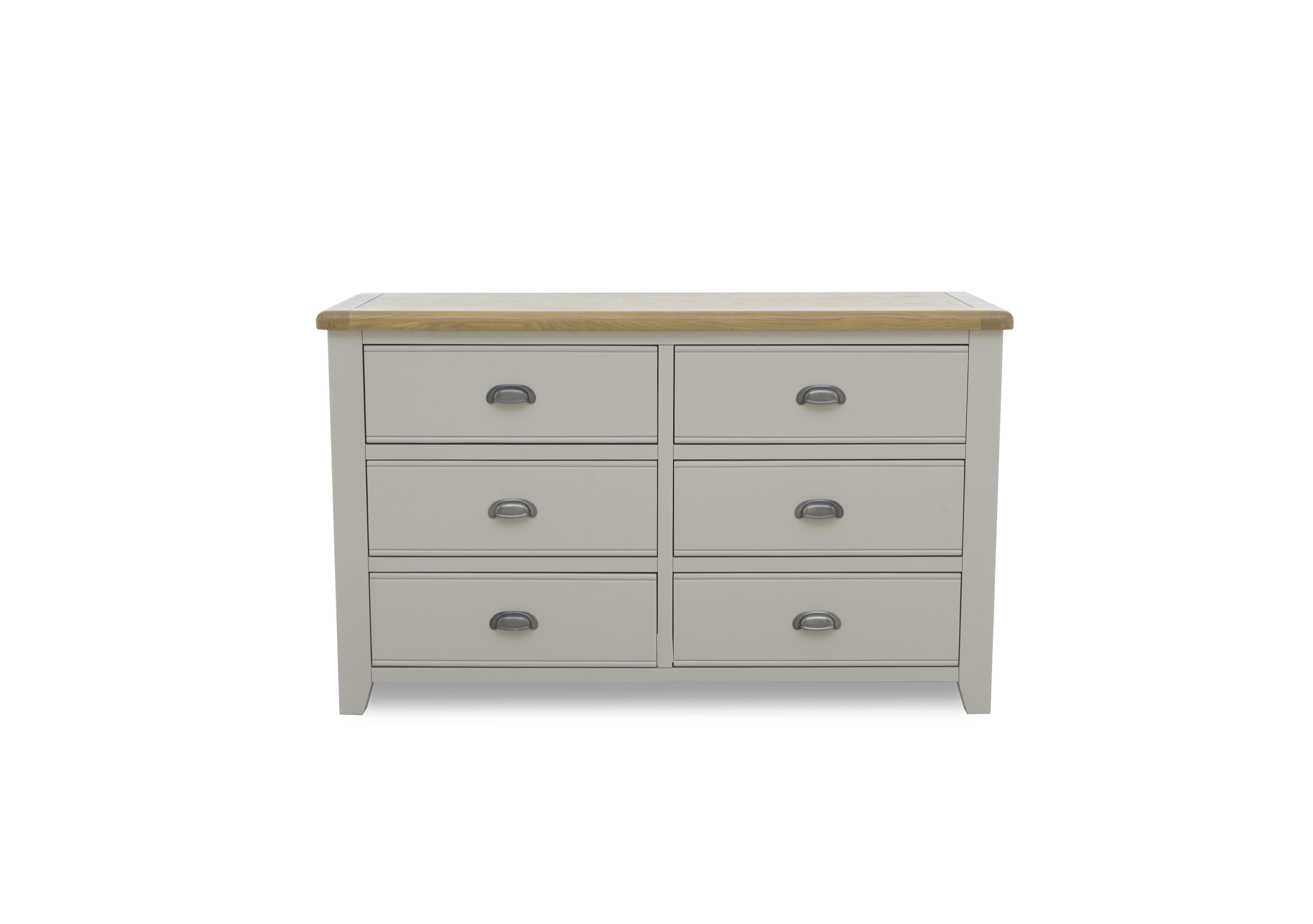 Hartley 6 Drawer Wide Chest in  on Furniture Village