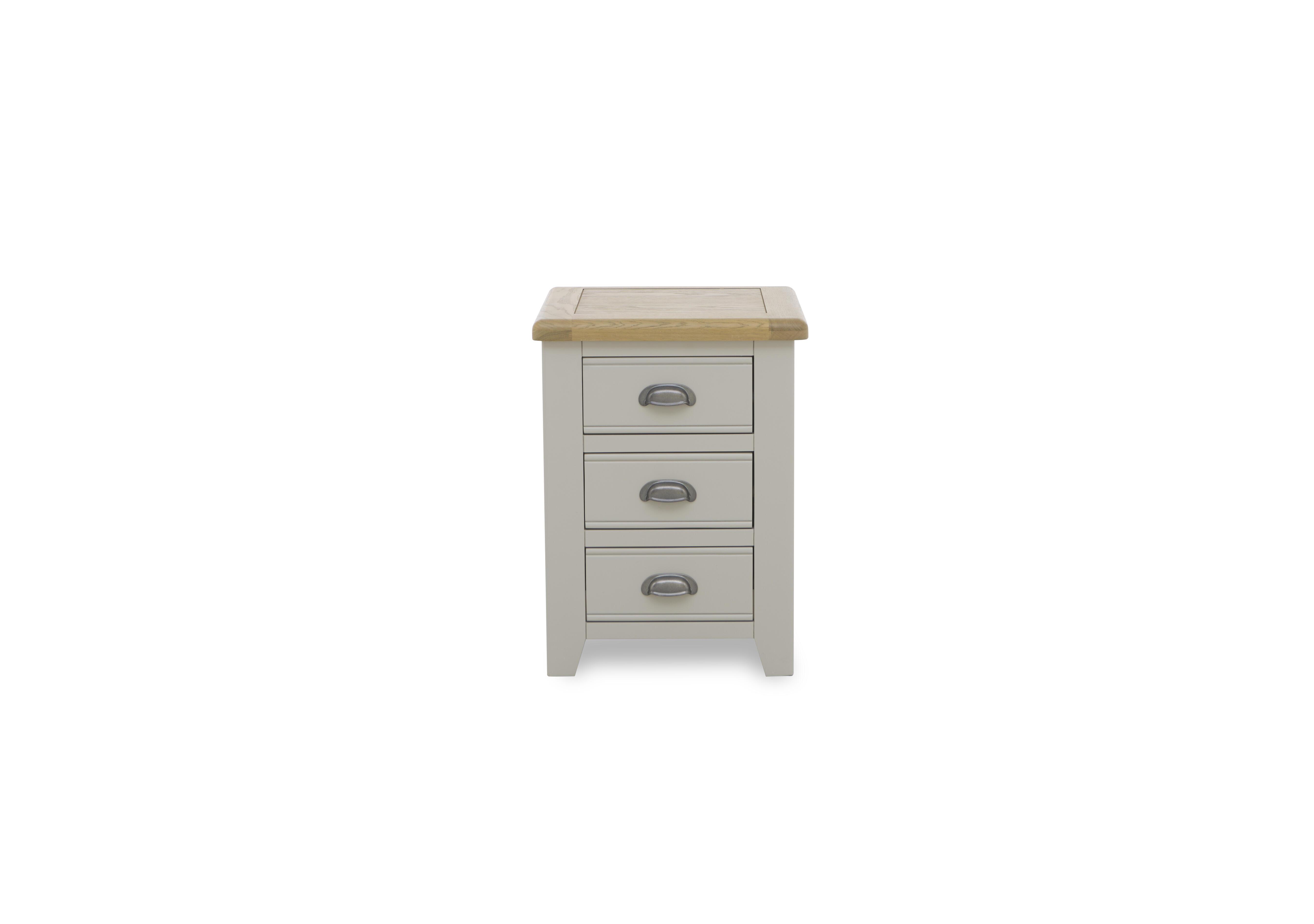 Hartley 3 Drawer Bedside Cabinet in  on Furniture Village