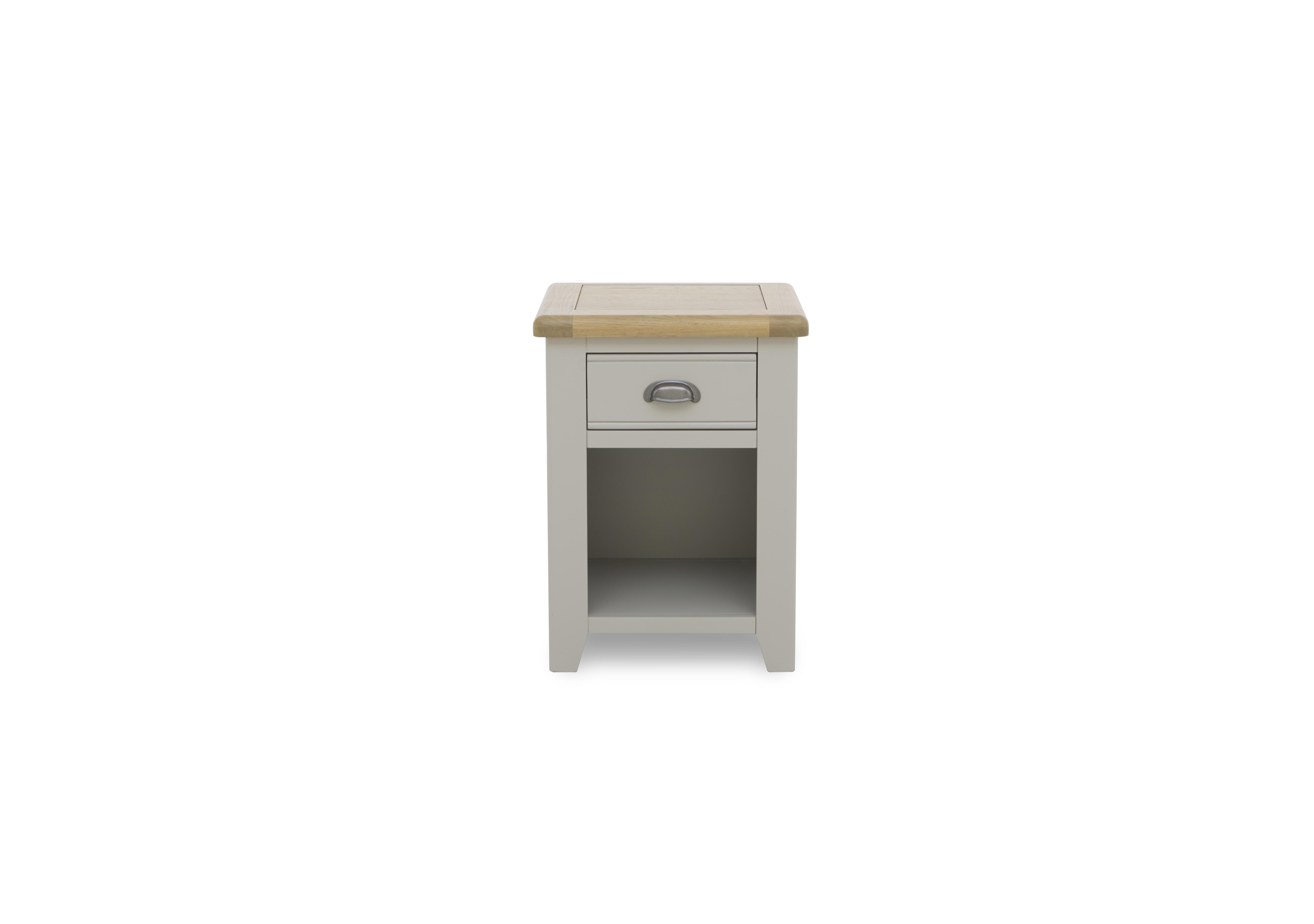 Hartley 1 Drawer Bedside Cabinet in  on Furniture Village