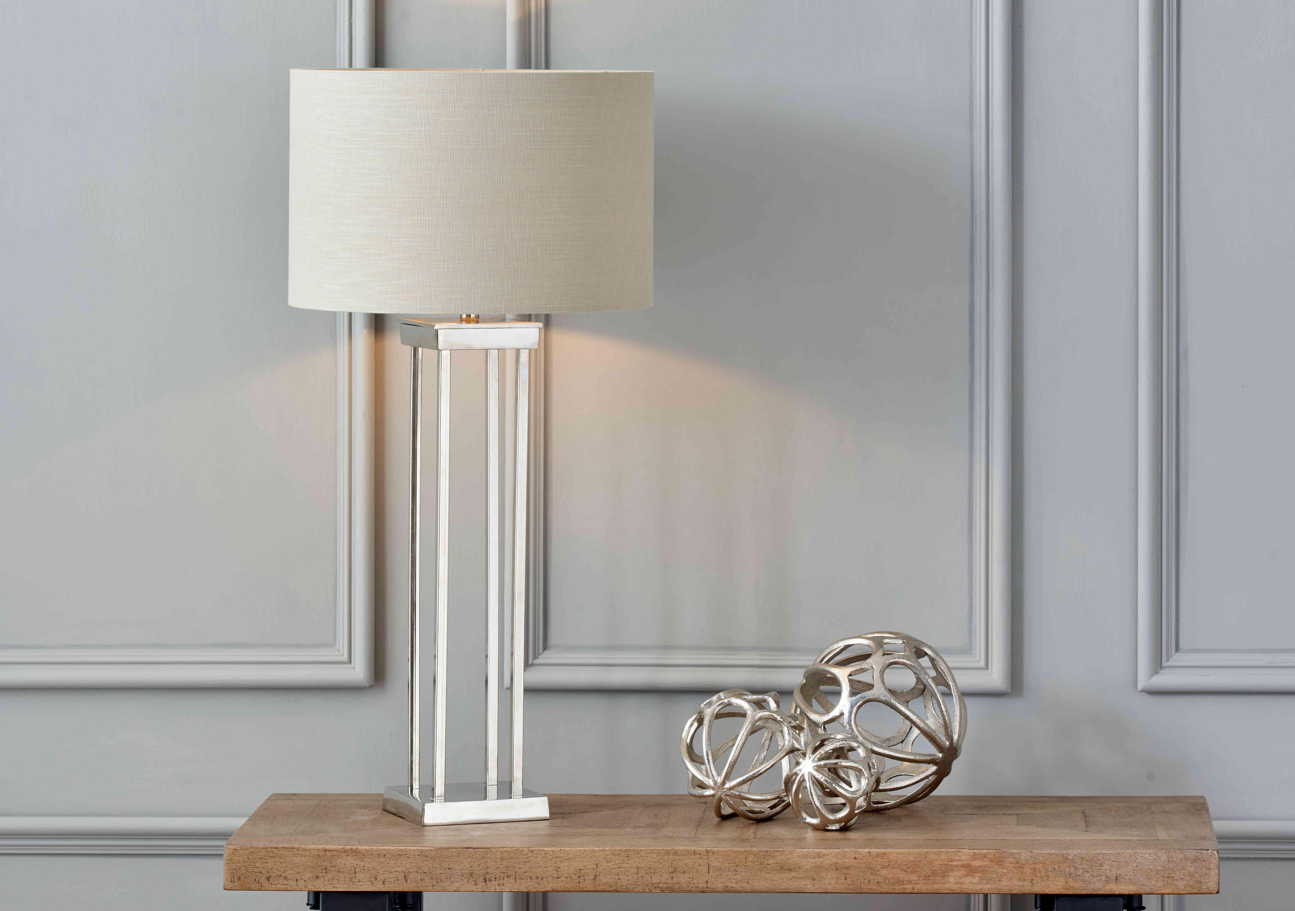 Hatty Table Lamp in  on Furniture Village
