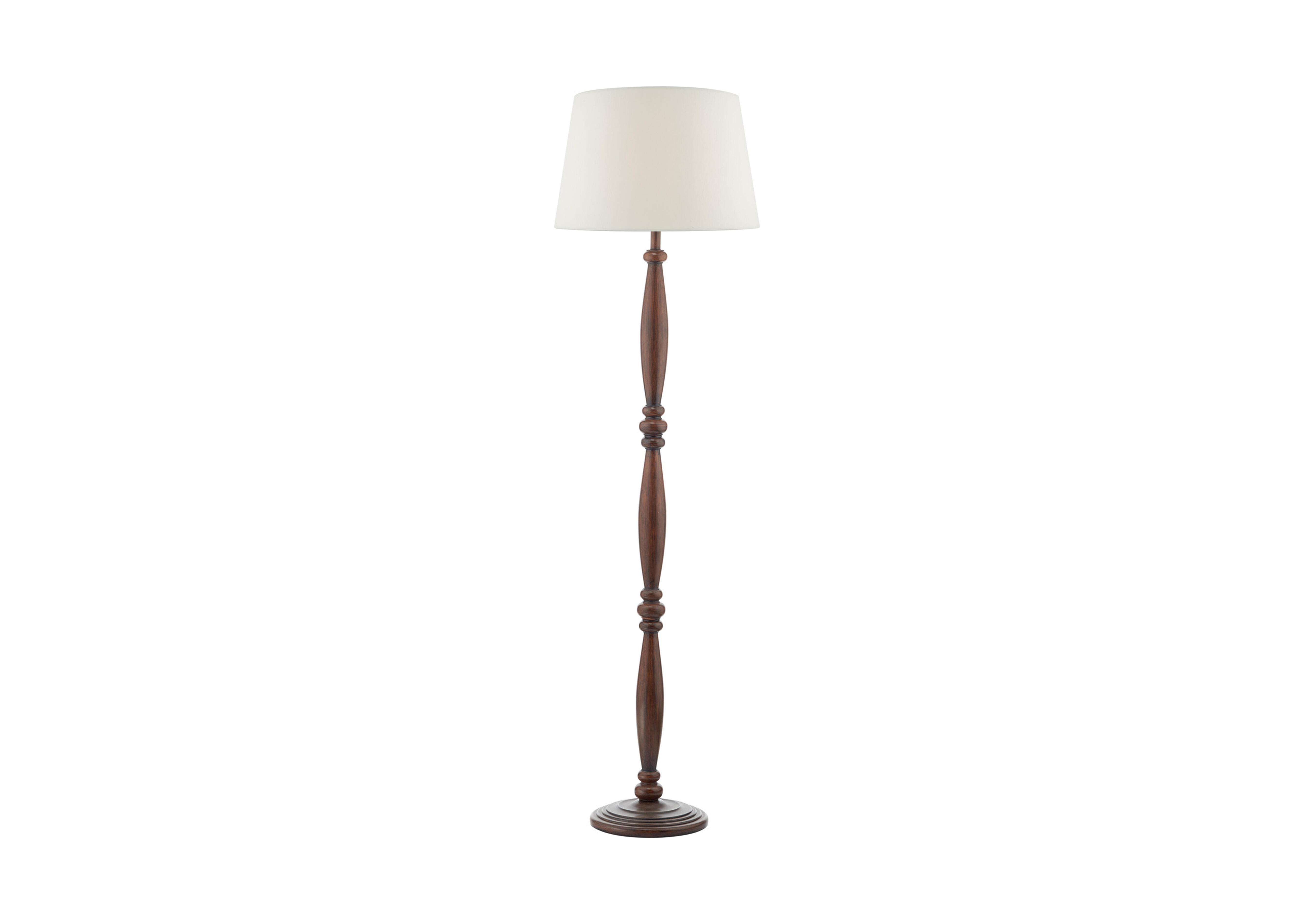 Hayla Traditional Floor Lamp in  on Furniture Village