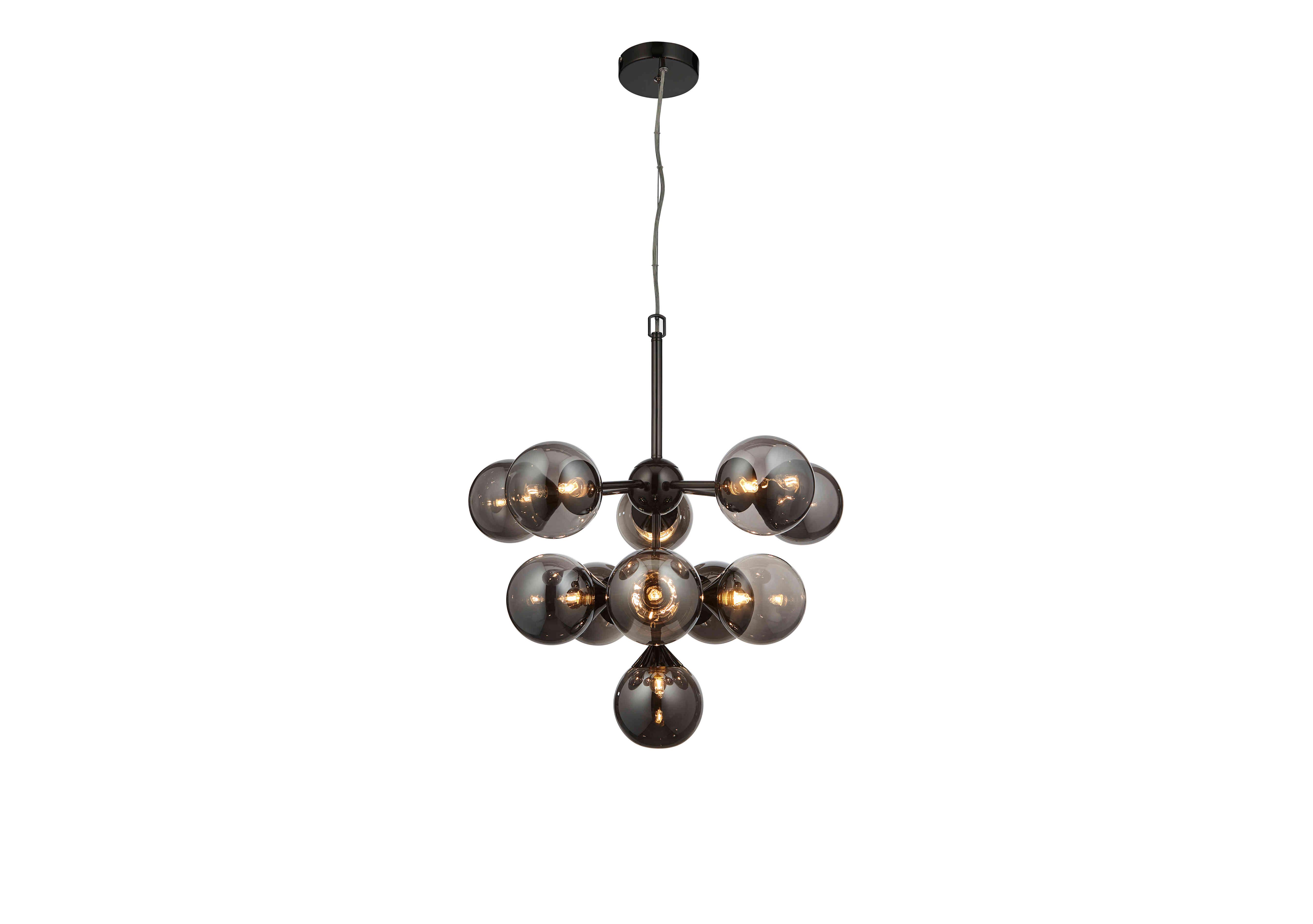 Hydra 11 Light Pendant Ceiling Light in  on Furniture Village