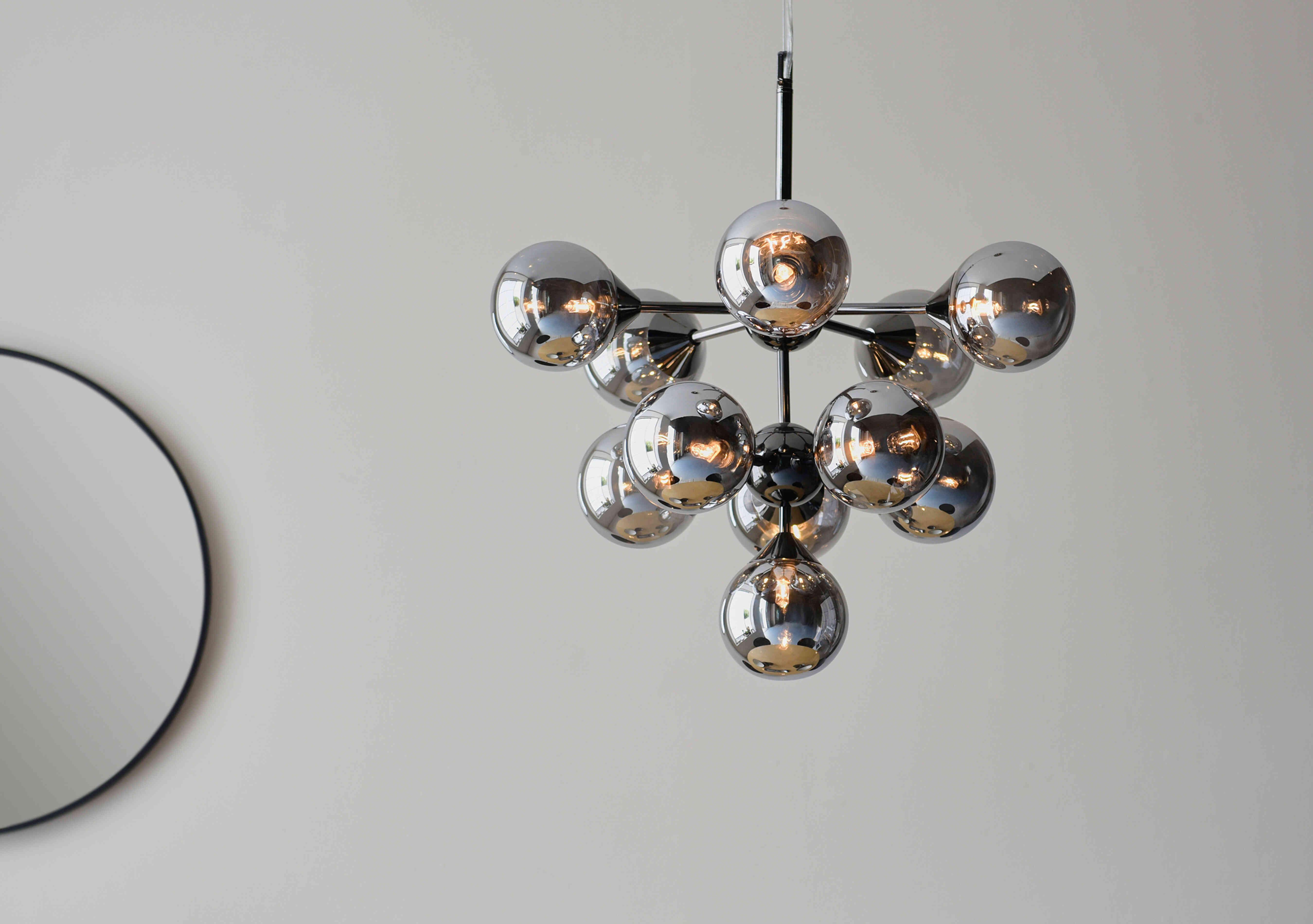 Hydra 11 Light Pendant Ceiling Light in  on Furniture Village