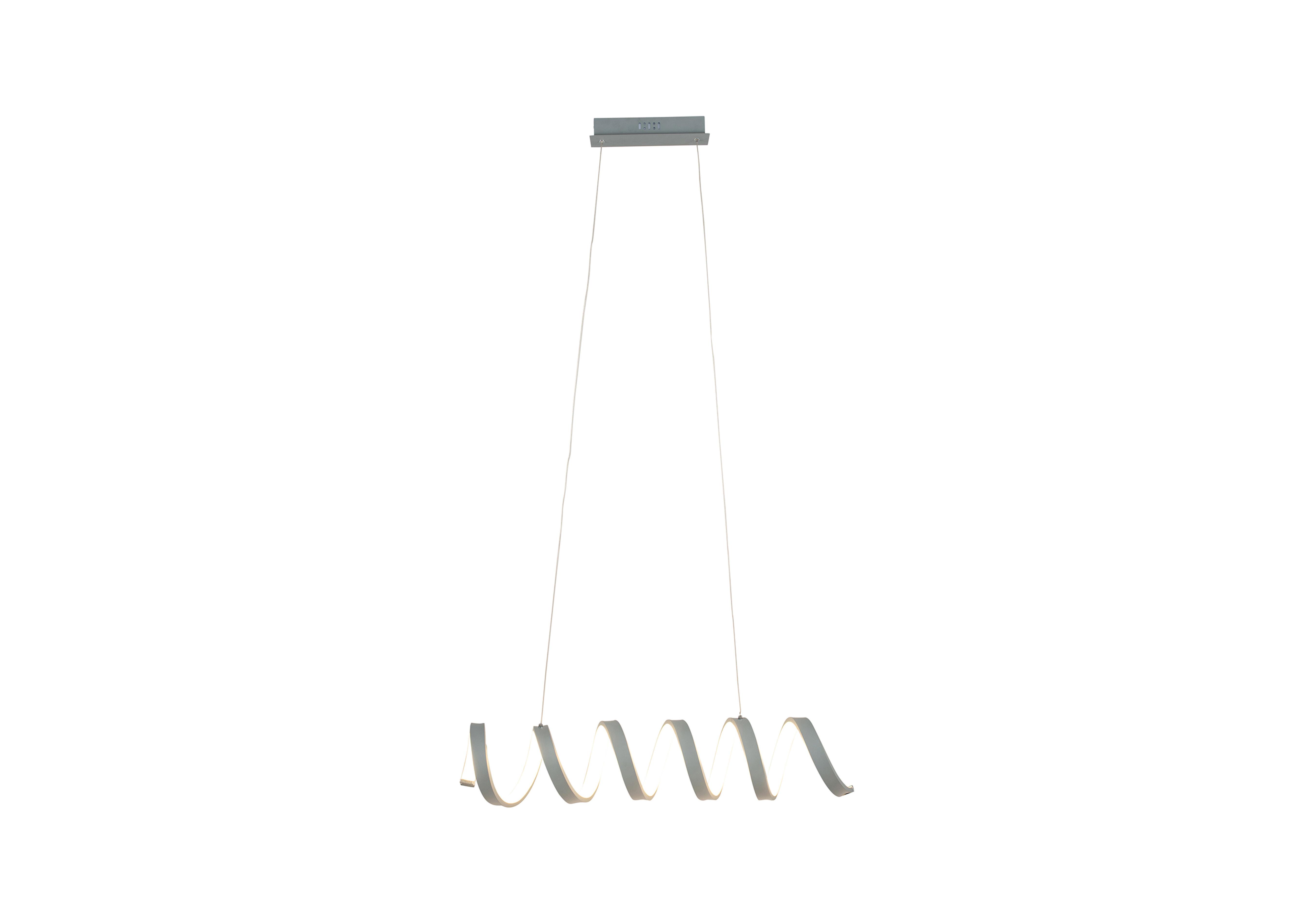 Helixia Grey LED Bar Pendant in  on Furniture Village