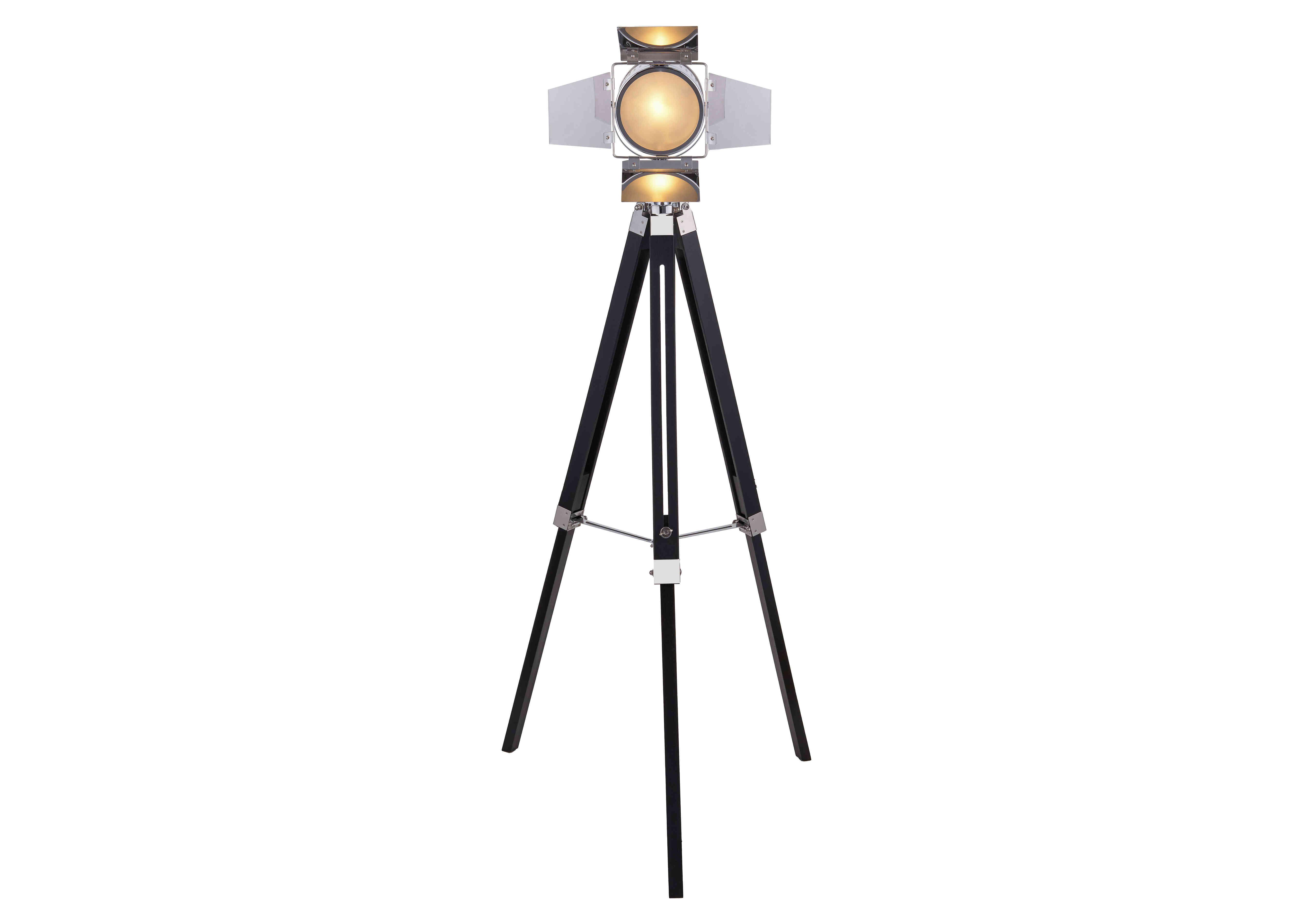 Herma Tripod Floor Lamp in  on Furniture Village