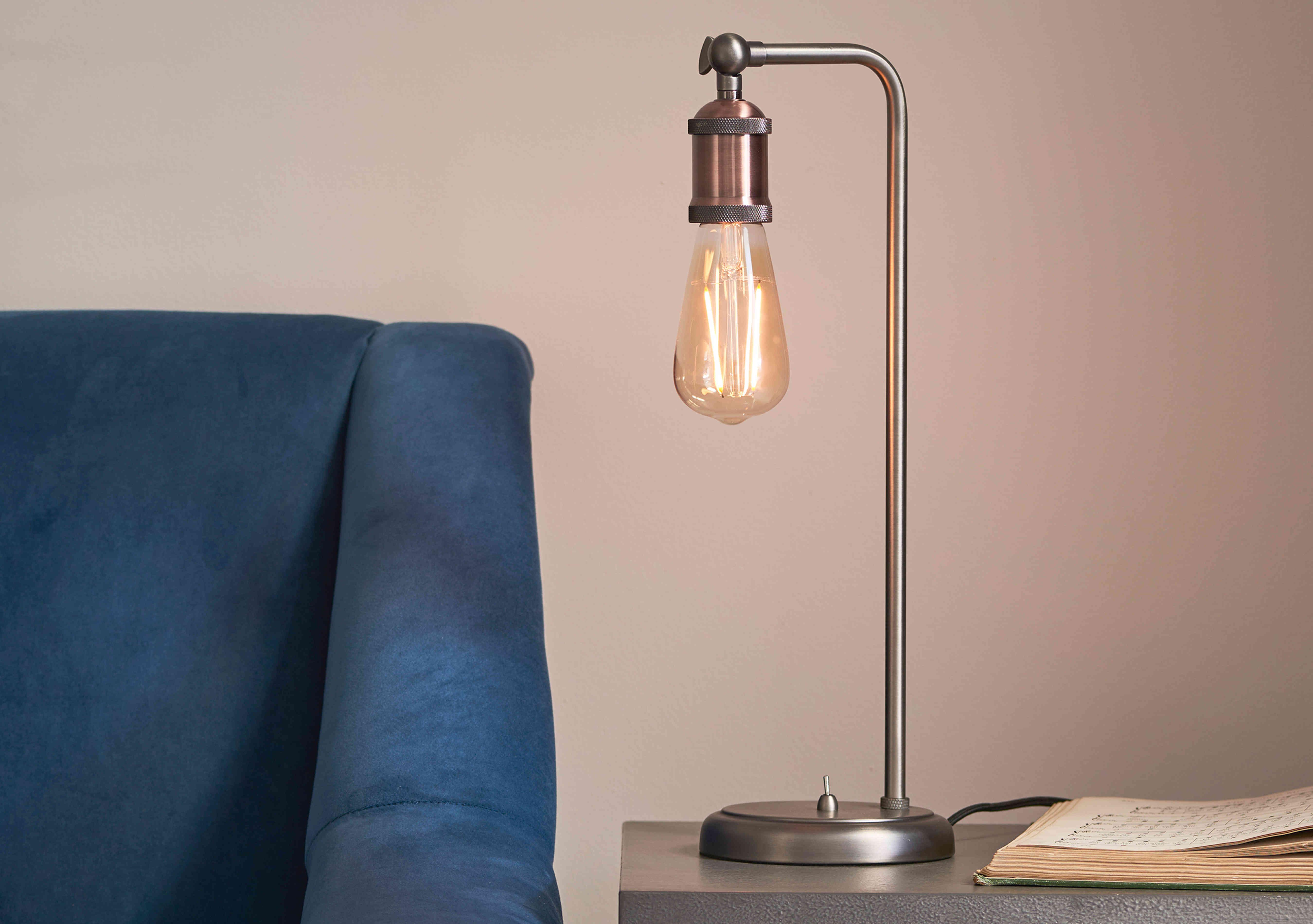 Hendrix Table Lamp in  on Furniture Village