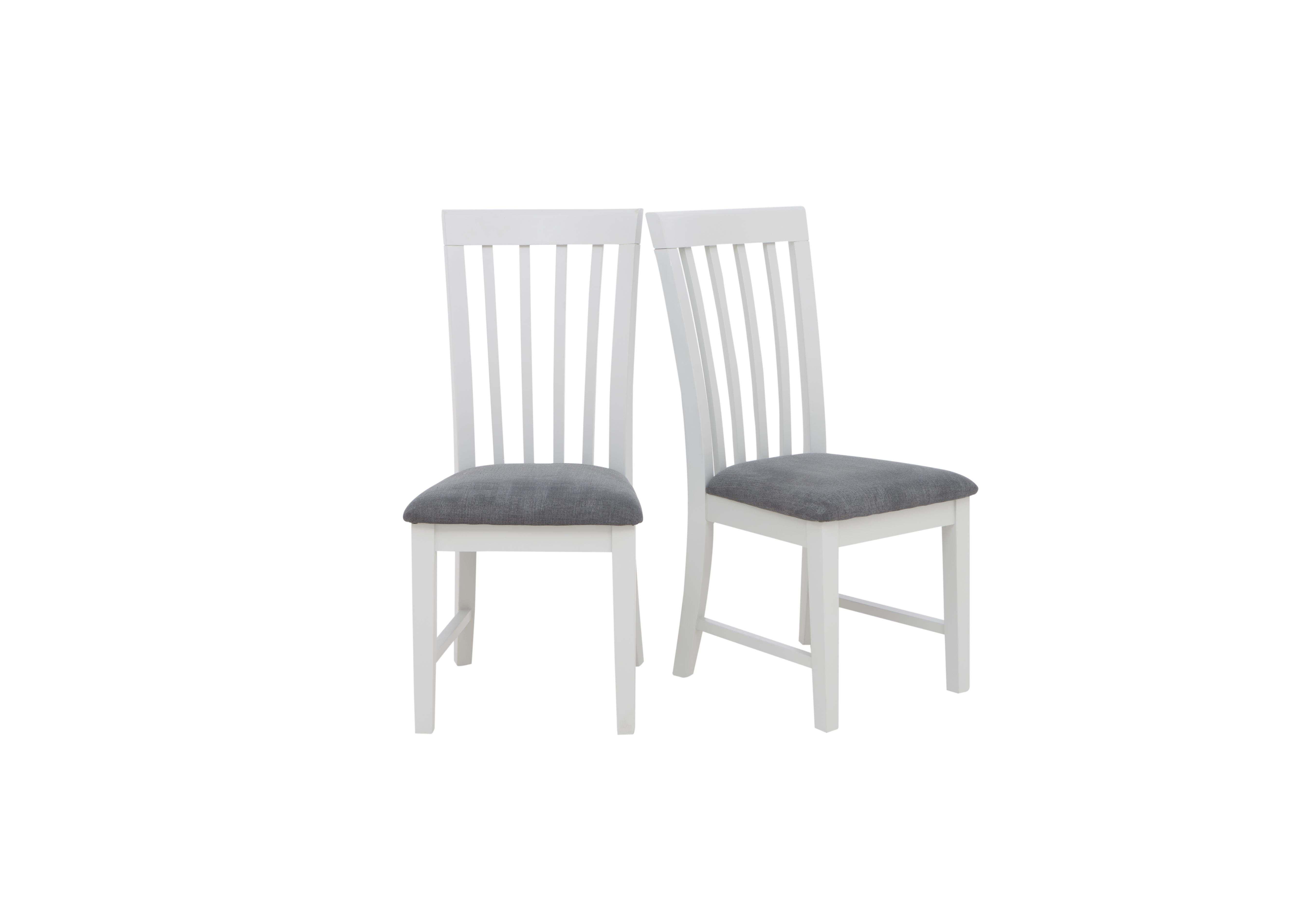 Hamilton Pair of Wooden Dining Chairs in  on Furniture Village