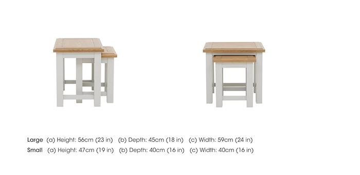 Hamilton Nest of Tables in  on Furniture Village