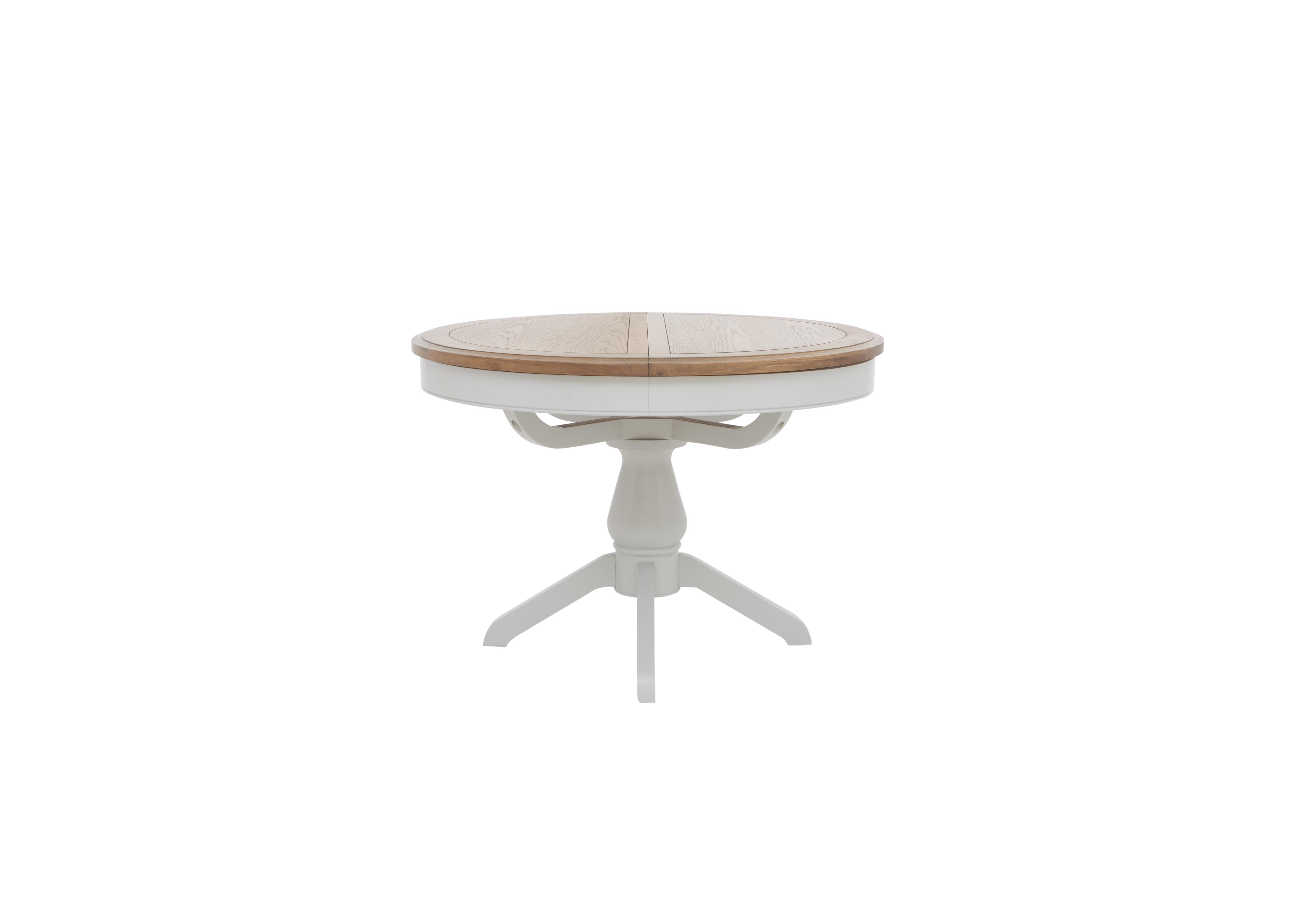 Hamilton Round Extending Dining Table in  on Furniture Village
