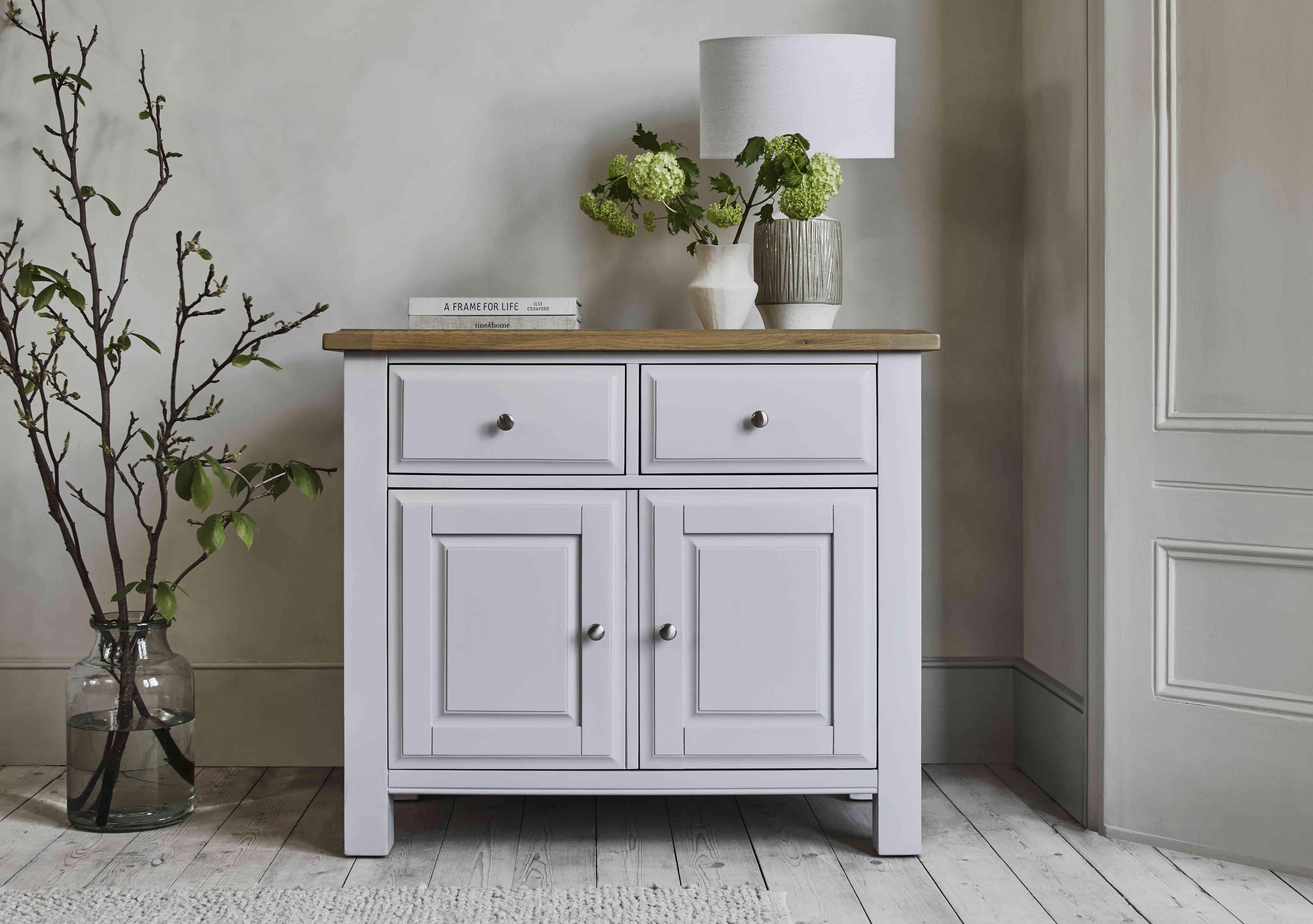 Hamilton Small Sideboard in  on Furniture Village