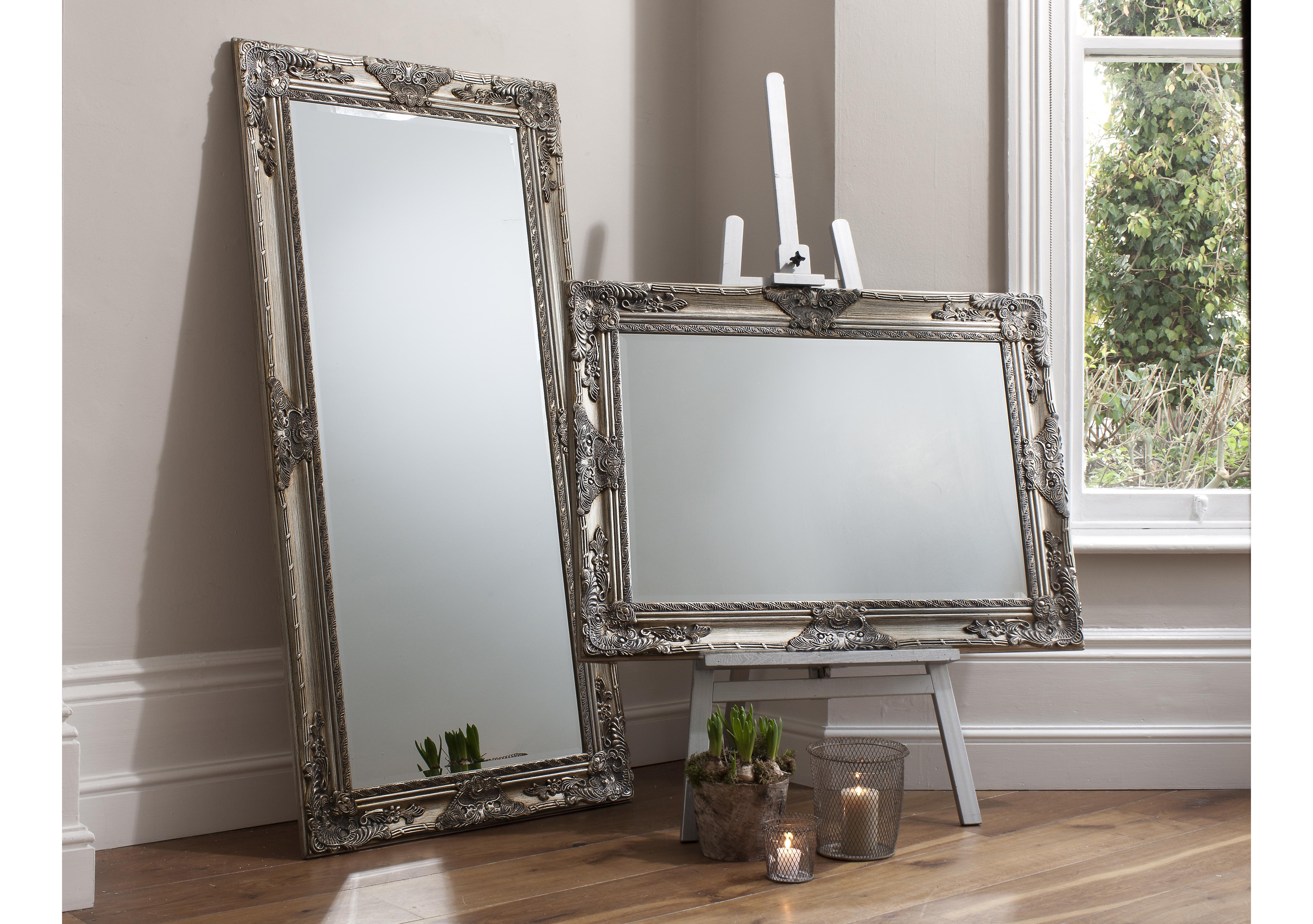 Hampshire Leaner Mirror in  on Furniture Village