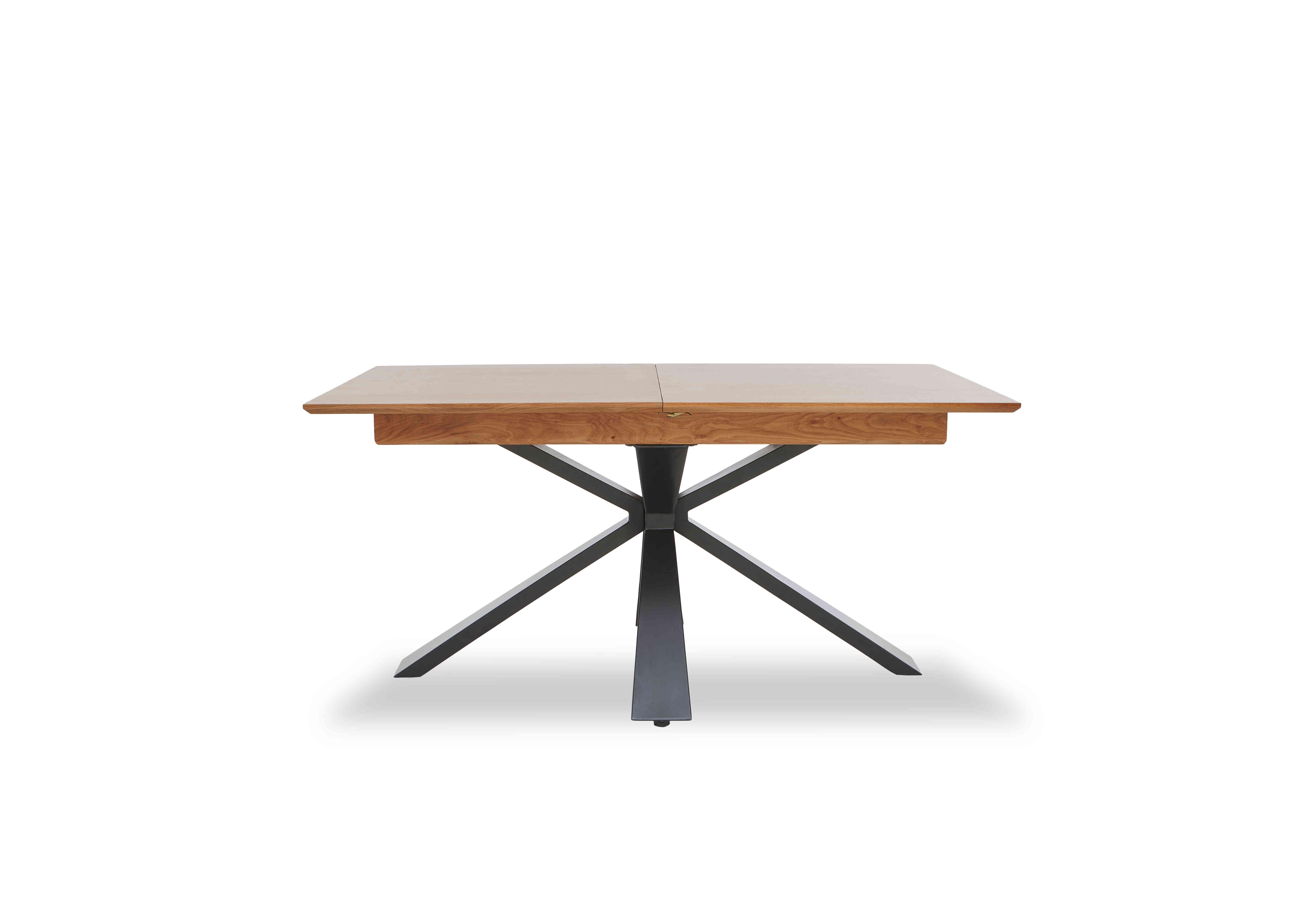 Hanoi Extending Dining Table with Metal Base in  on Furniture Village