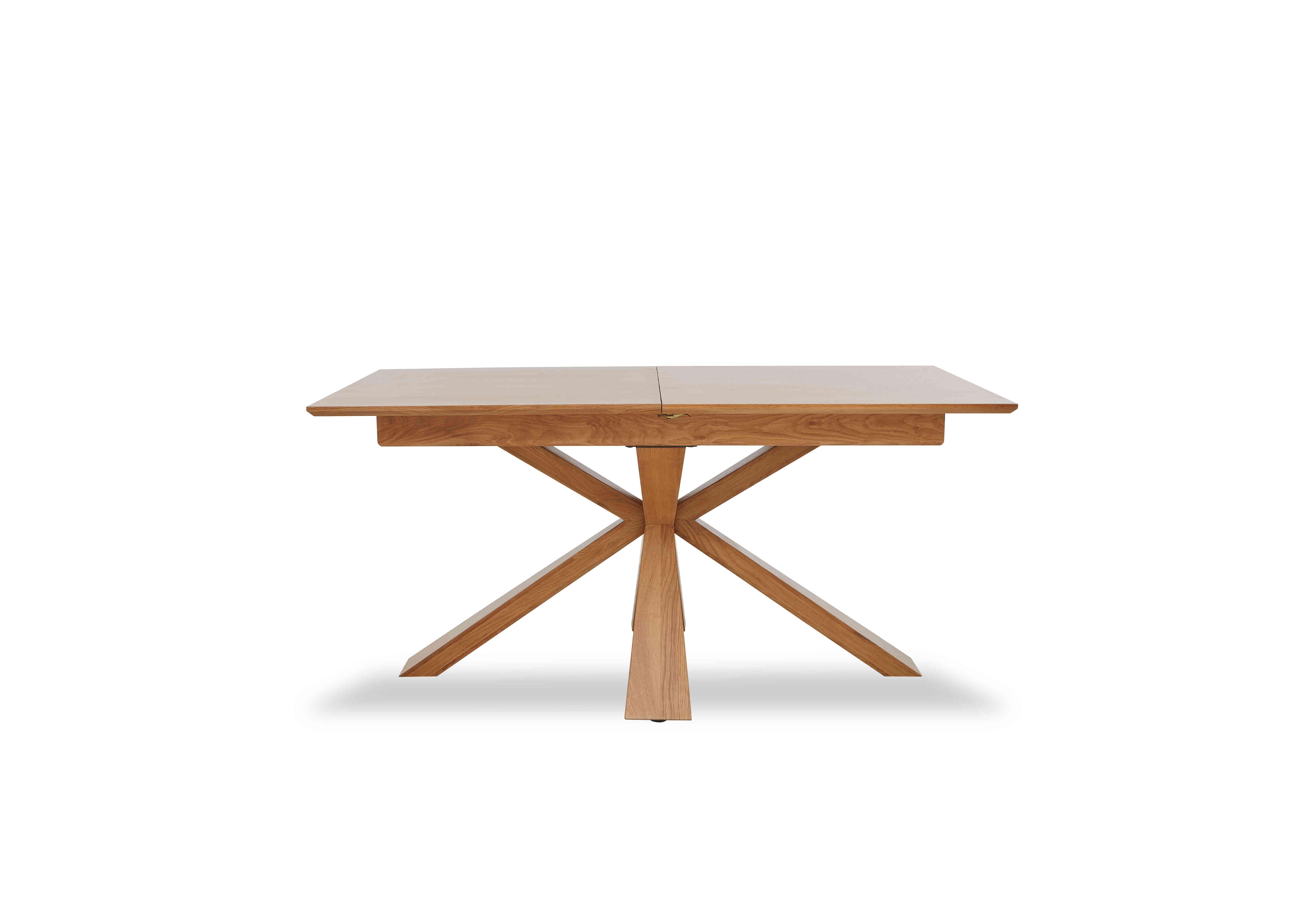 Hanoi Extending Dining Table with Wooden Base in  on Furniture Village