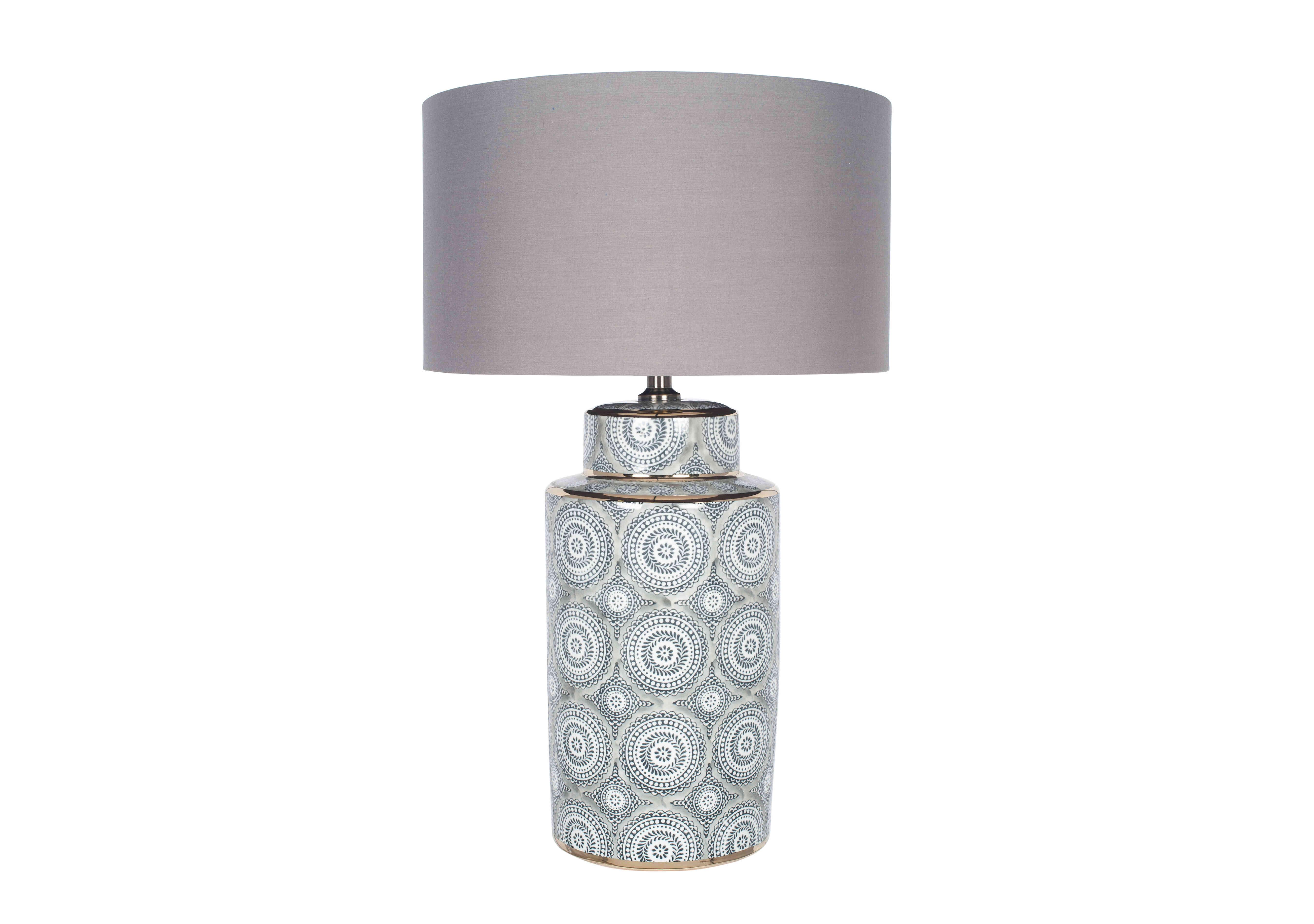 Harpe Table Lamp in  on Furniture Village