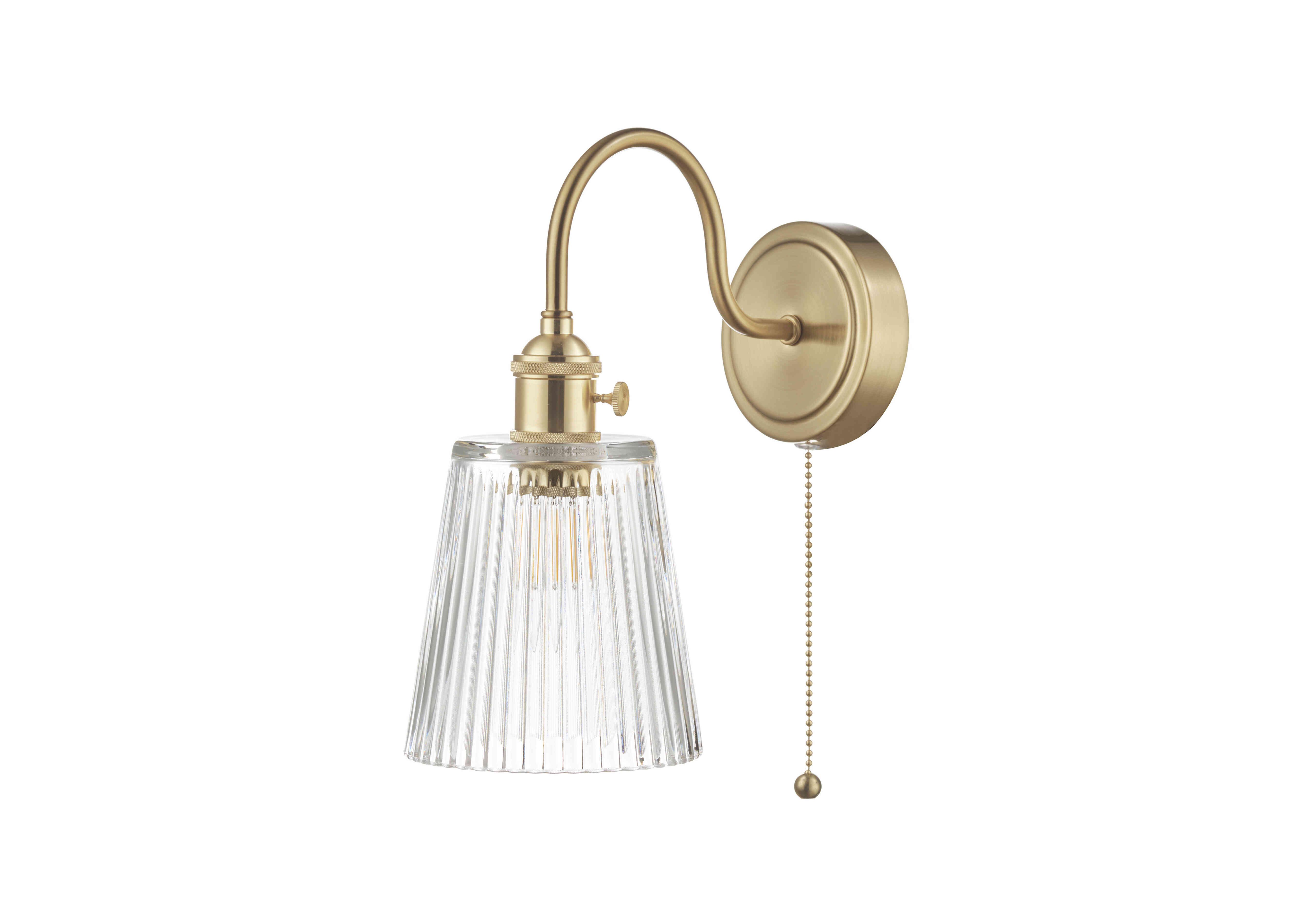 Harland Wall Light in  on Furniture Village