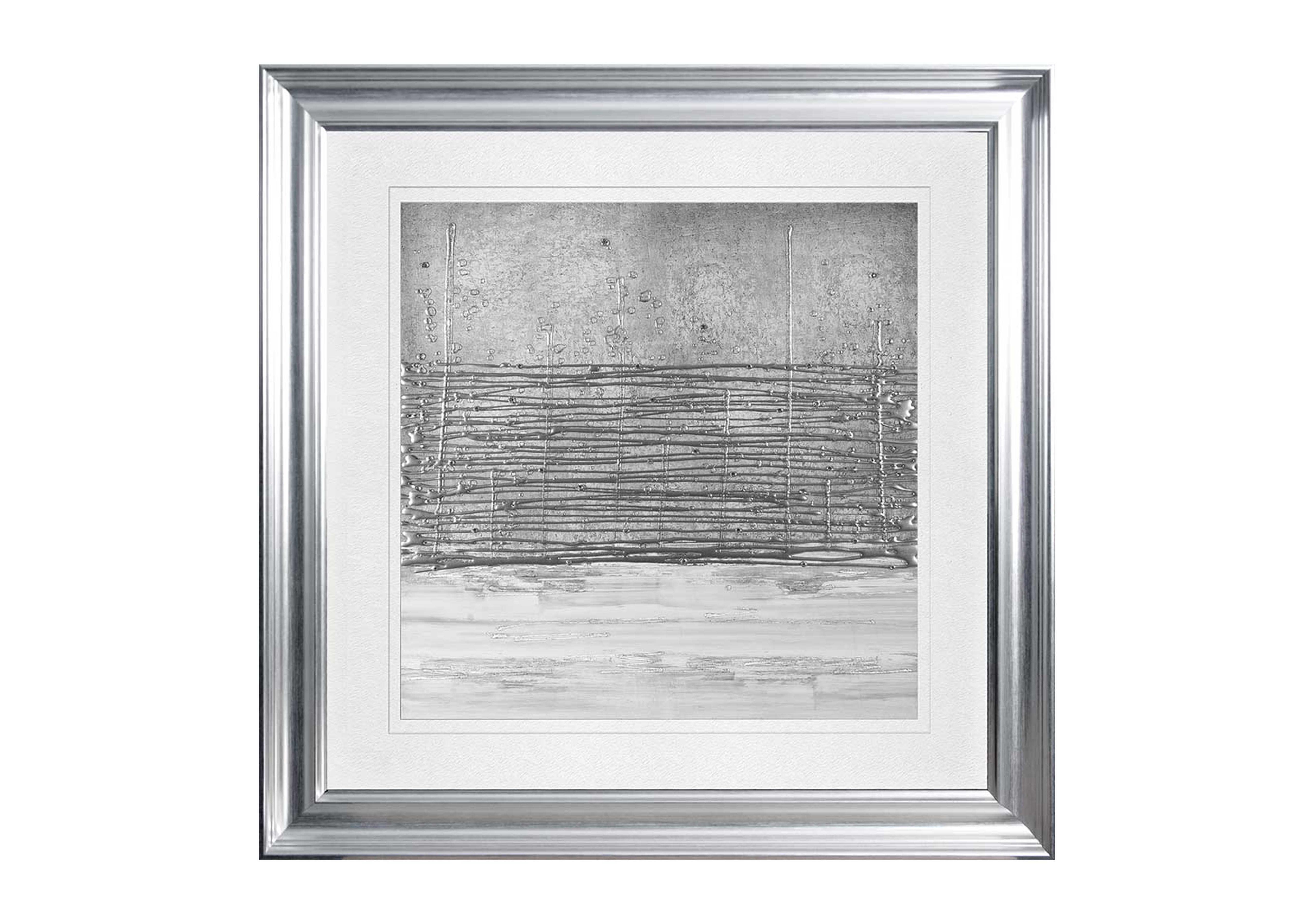 Silver Horizon Framed Art in  on Furniture Village