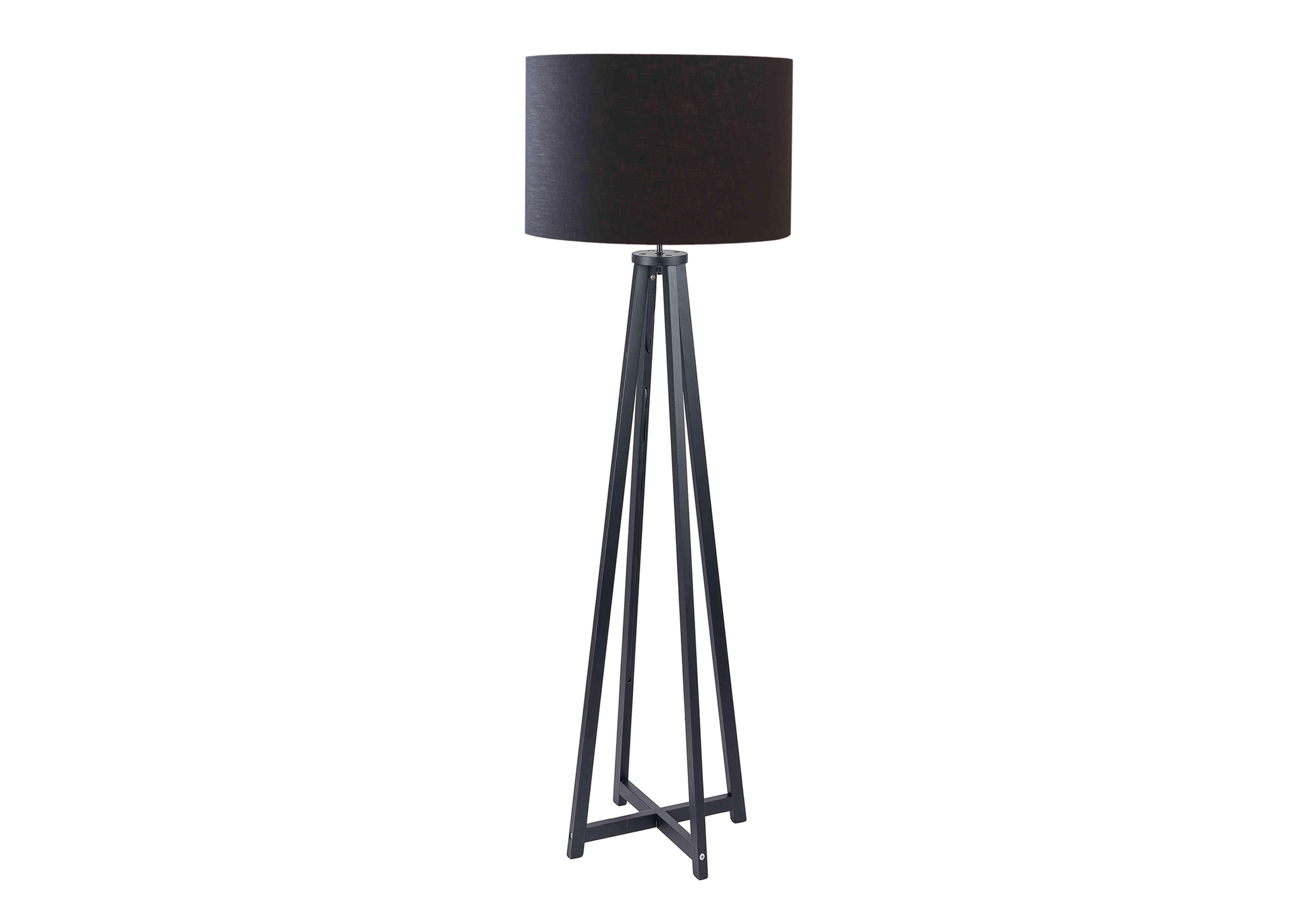 Hutton Floor Lamp in  on Furniture Village