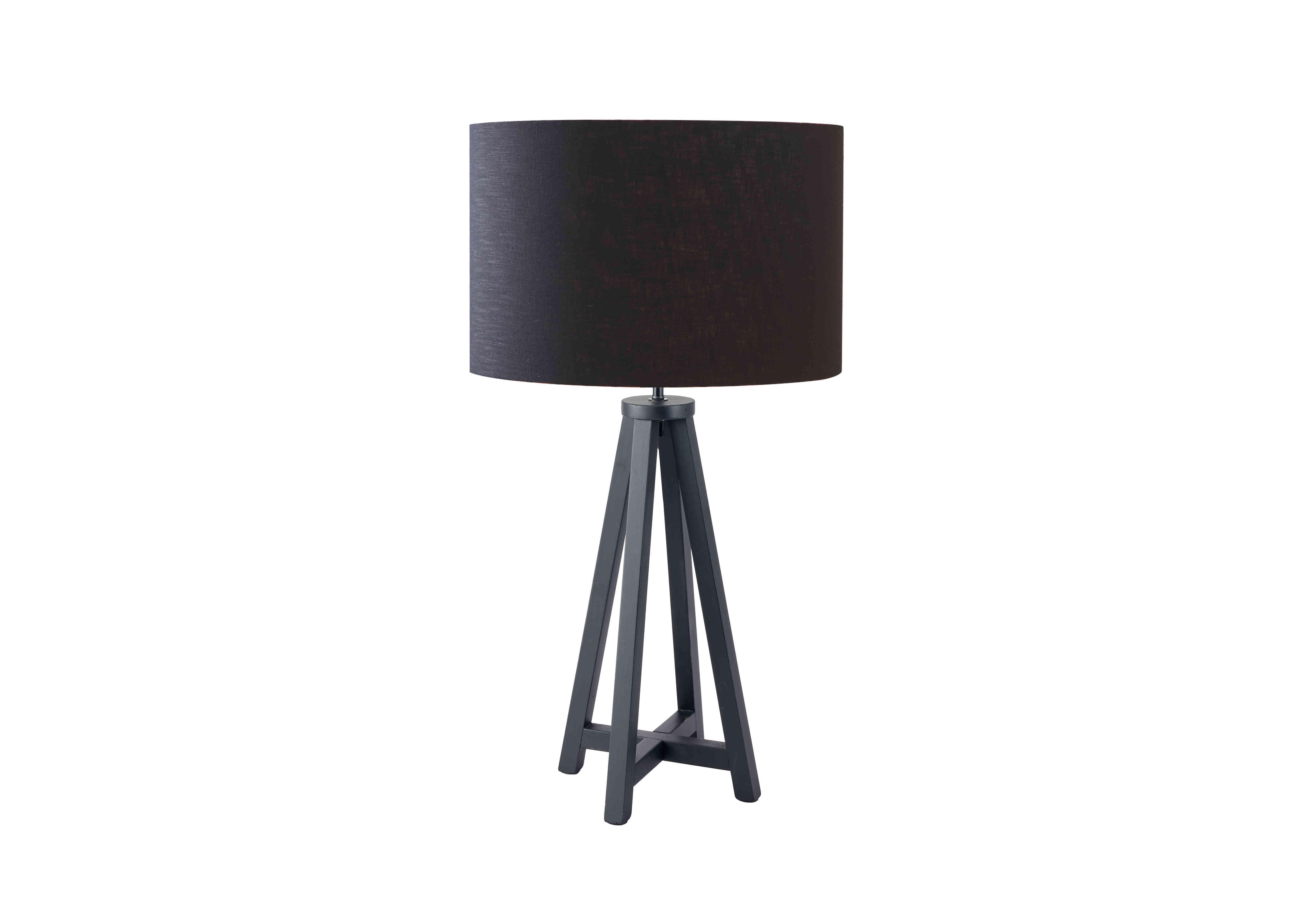 Hutton Table Lamp in  on Furniture Village