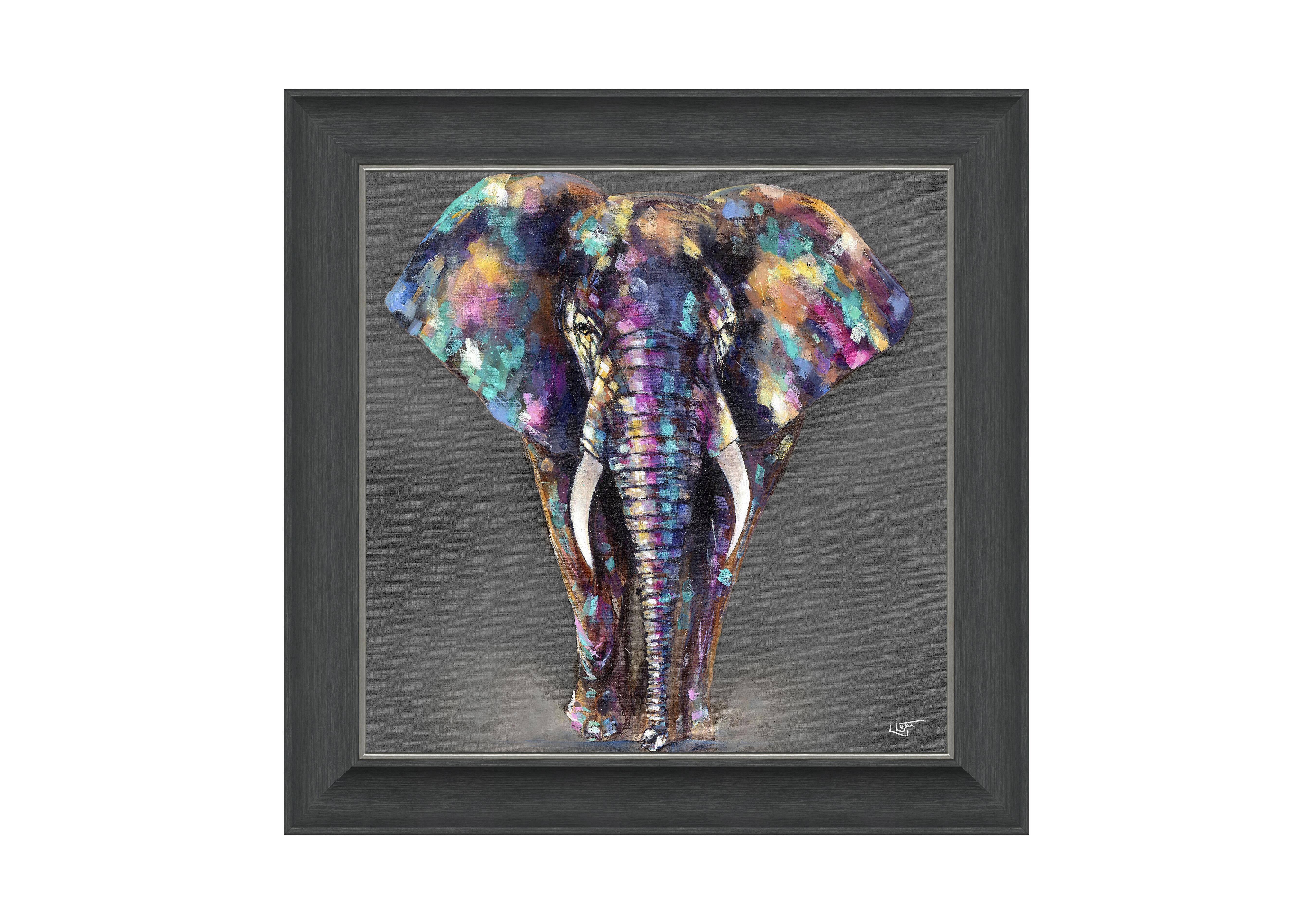 Hugo Small Framed Picture in  on Furniture Village