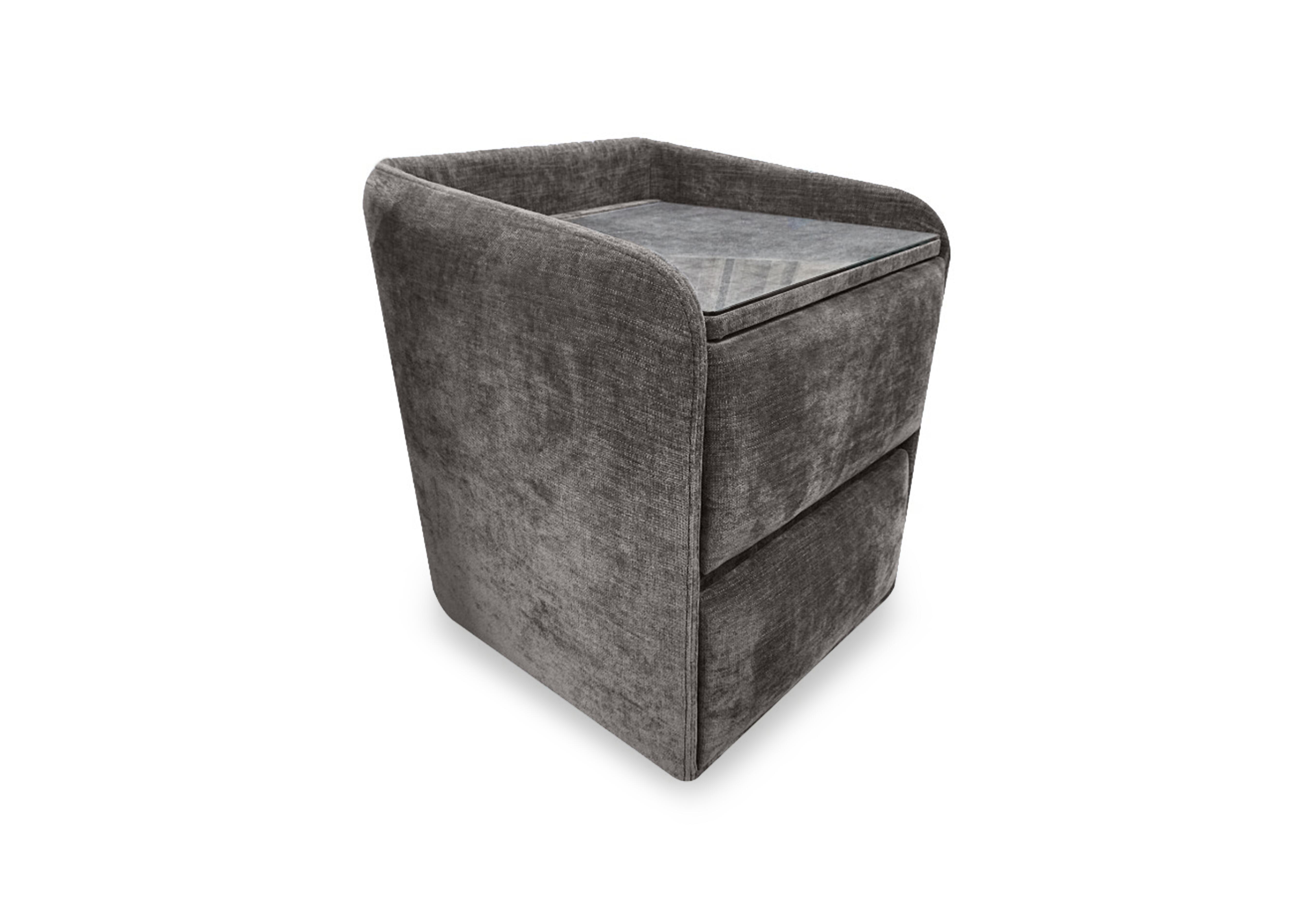 Hyatt 2 Drawer Bedside Cabinet in  on Furniture Village