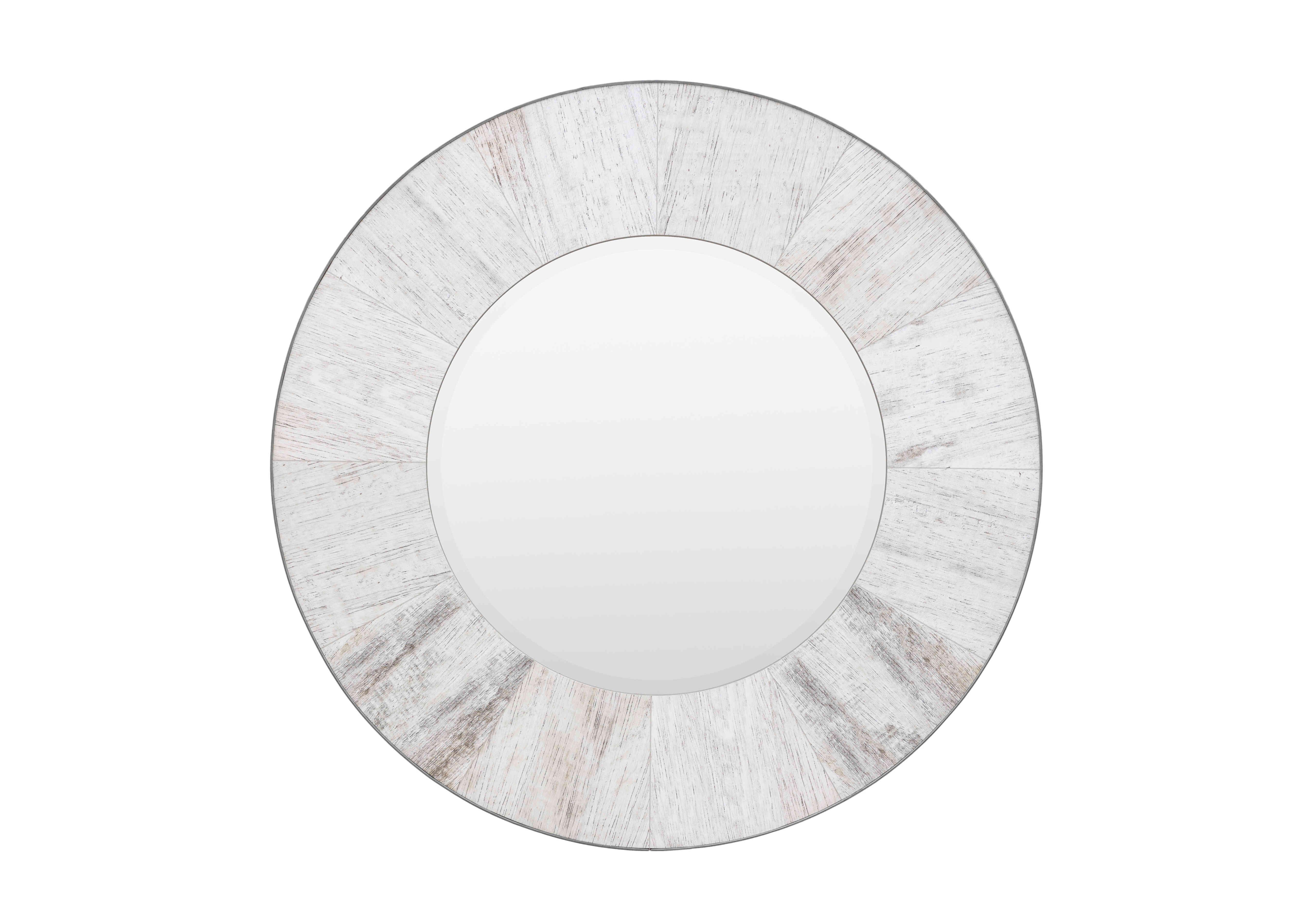 Hayden Circle Mirror in  on Furniture Village