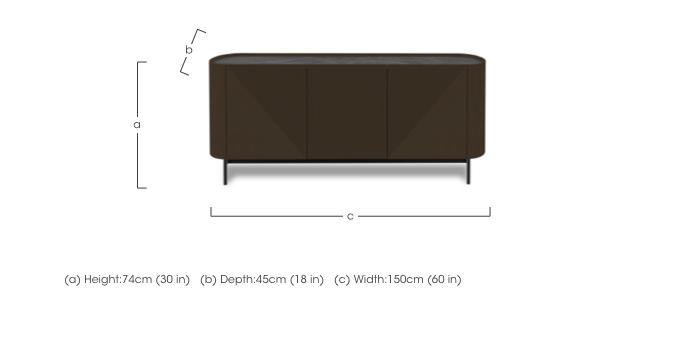 Icon Sideboard in  on Furniture Village