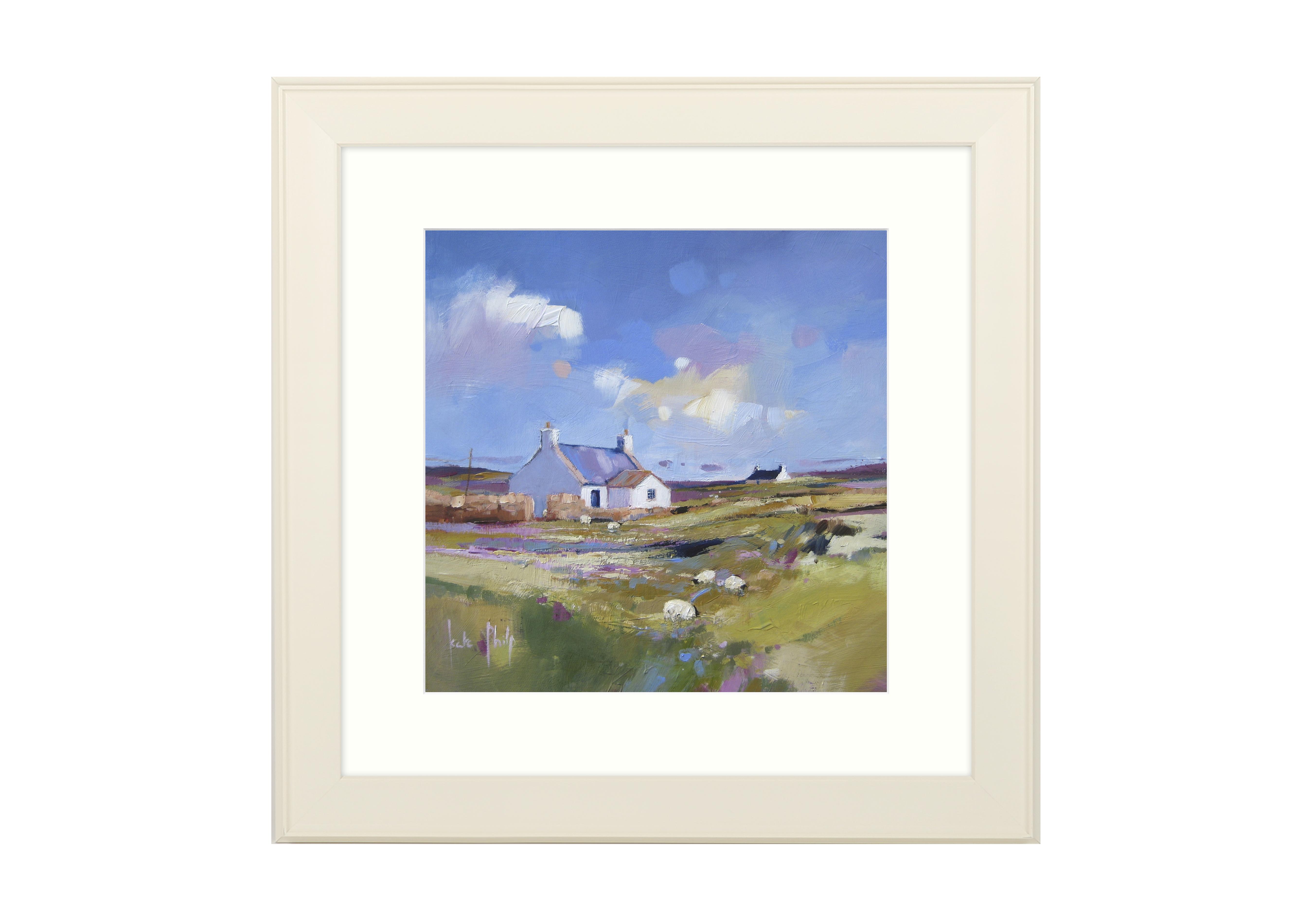 Island Croft Framed Art in  on Furniture Village