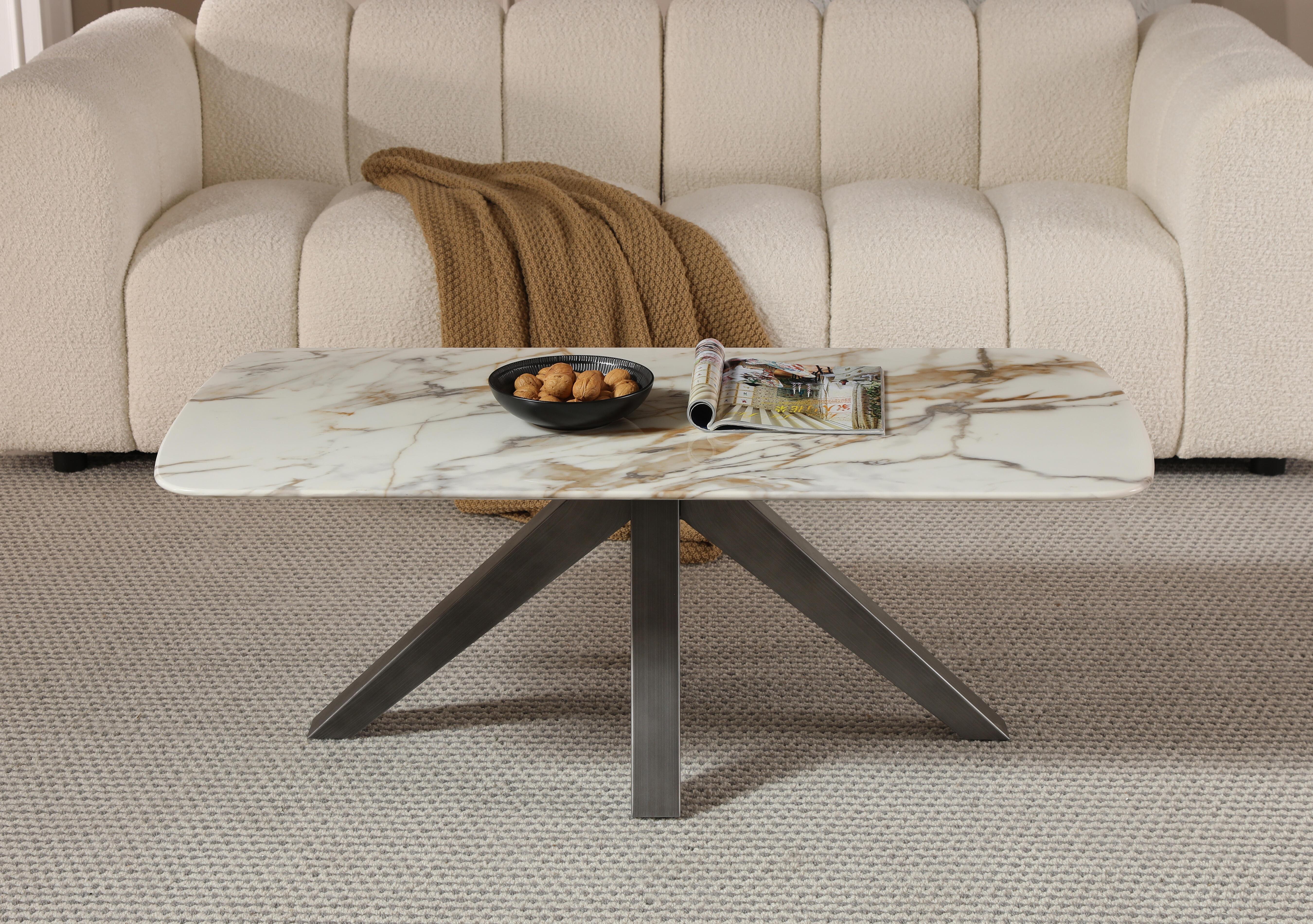 Imperium Rectangular Coffee Table in  on Furniture Village