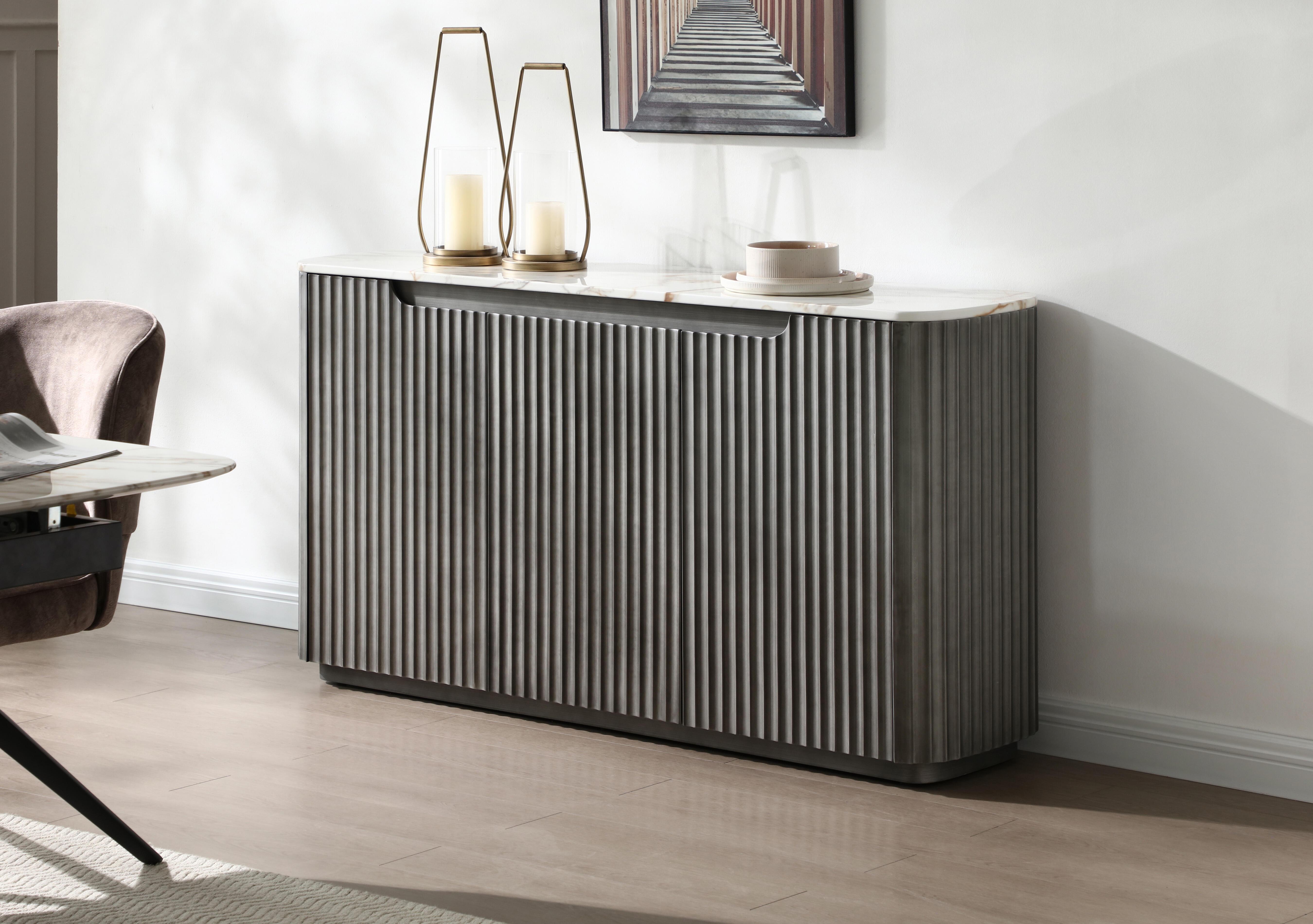 Imperium 3 Door Sideboard in  on Furniture Village