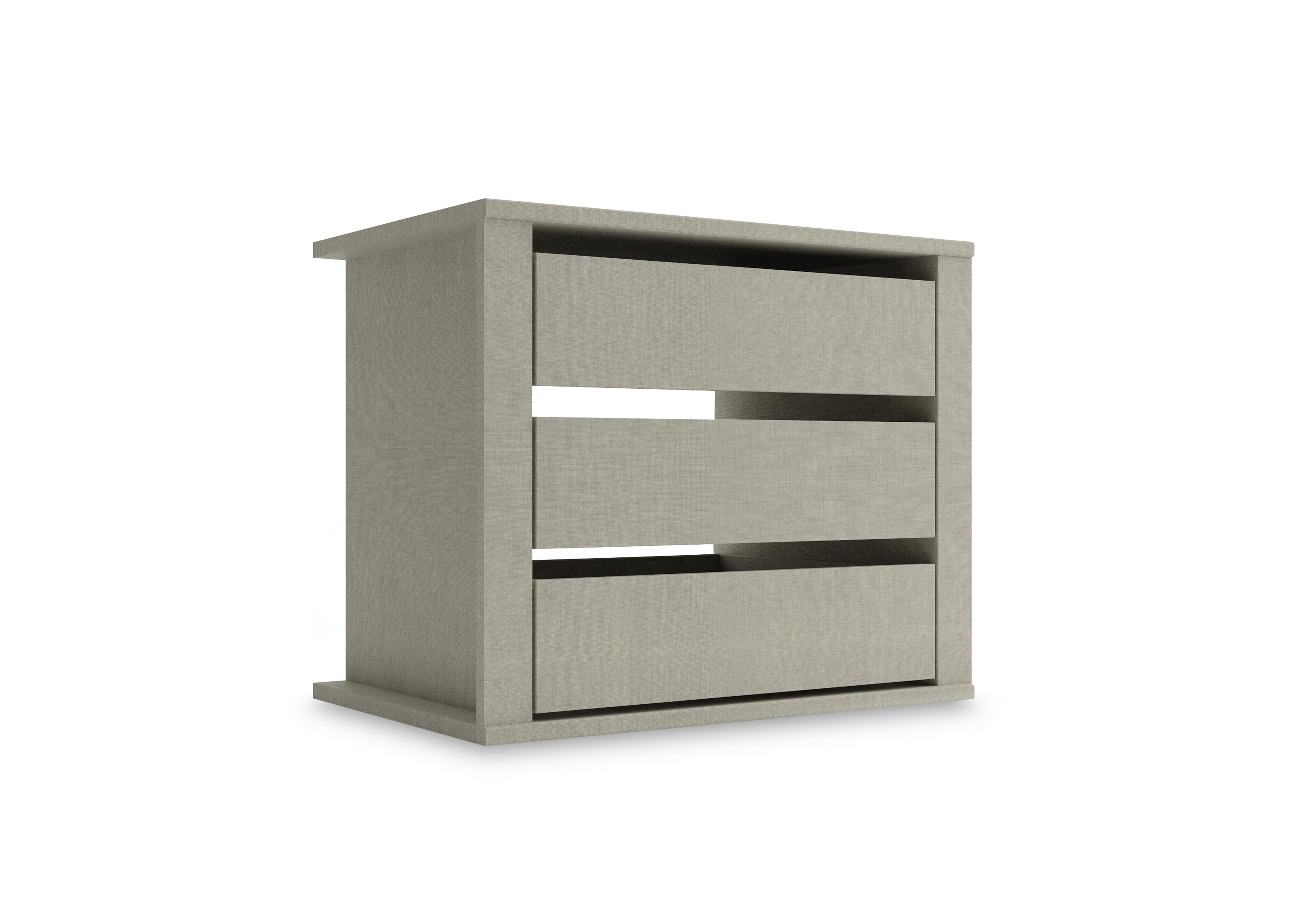 Impulse Slider Wardrobe Interior 66cm 3 Drawer Chest in  on Furniture Village