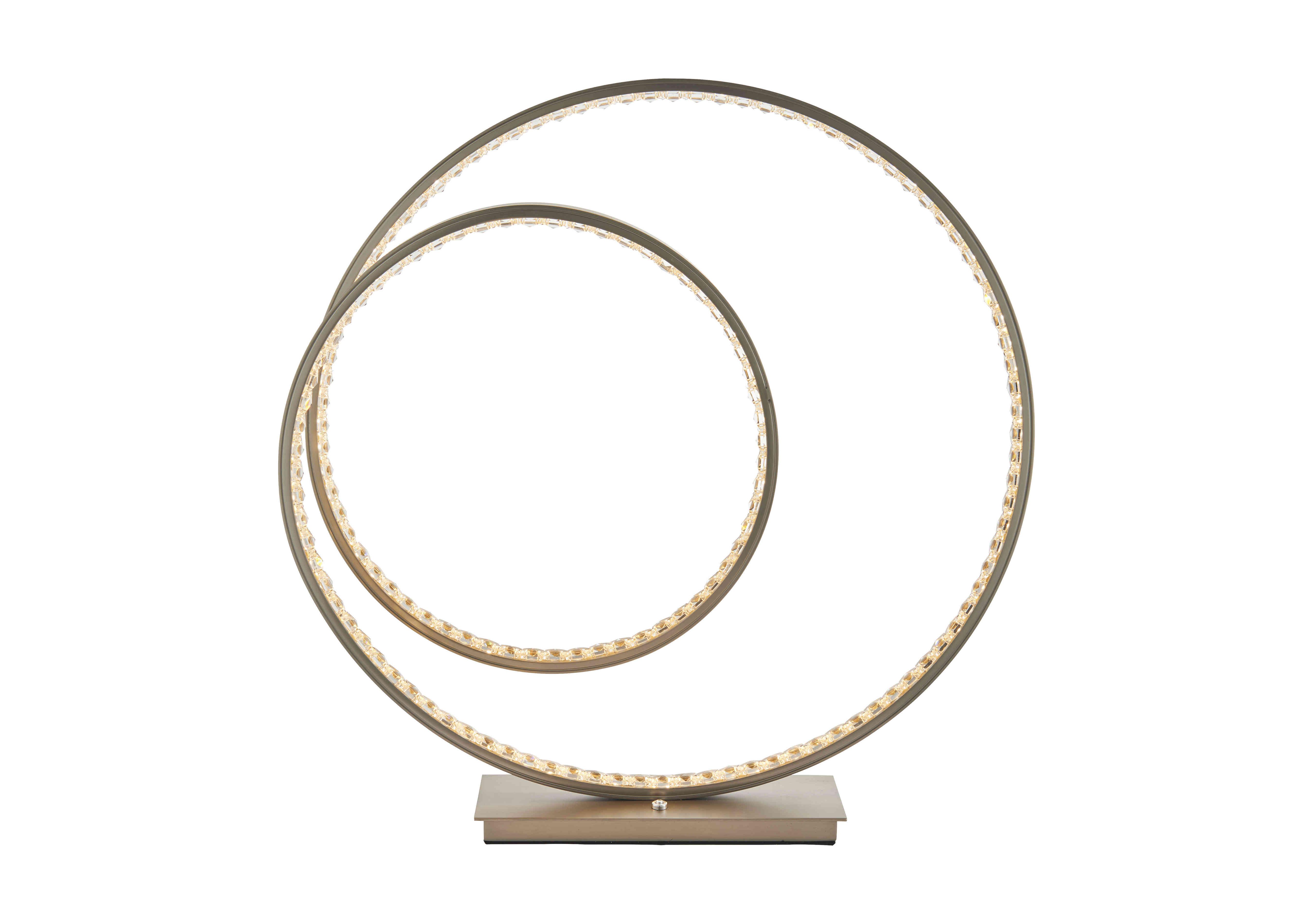 Infinity Table Lamp LED in  on Furniture Village